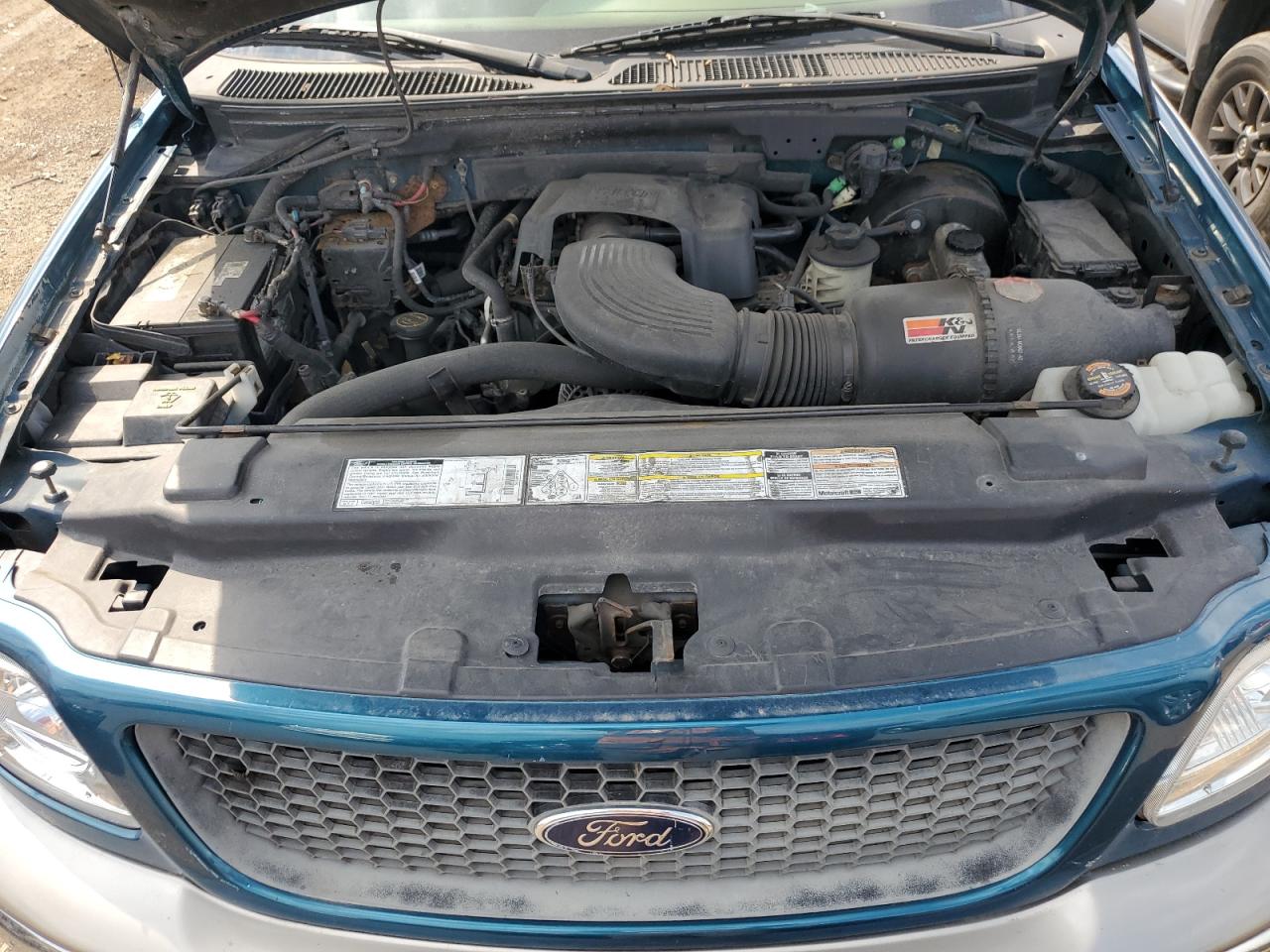 2001 Ford F150 VIN: 2FTRX18L01CA33632 Lot: 65671194