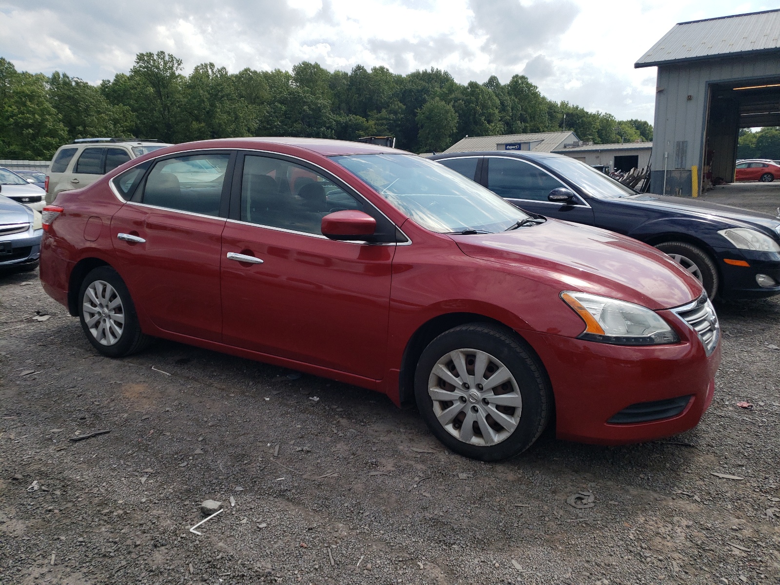 2013 Nissan Sentra S vin: 3N1AB7AP0DL621057