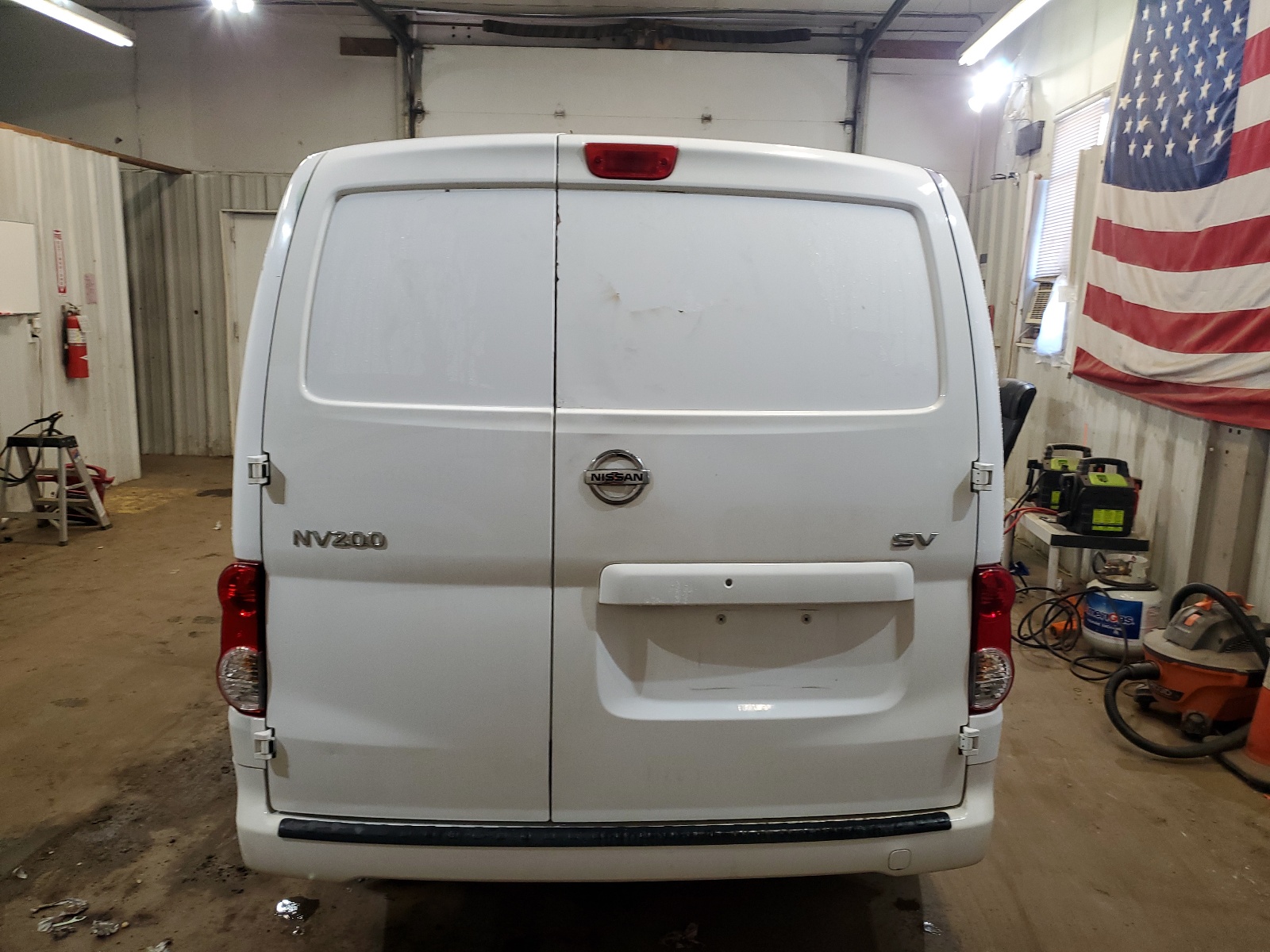 3N6CM0KN6HK721127 2017 Nissan Nv200 2.5S