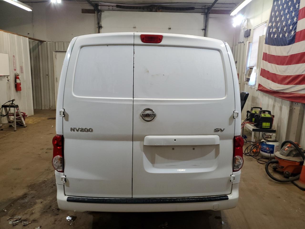 2017 Nissan Nv200 2.5S VIN: 3N6CM0KN6HK721127 Lot: 65487254