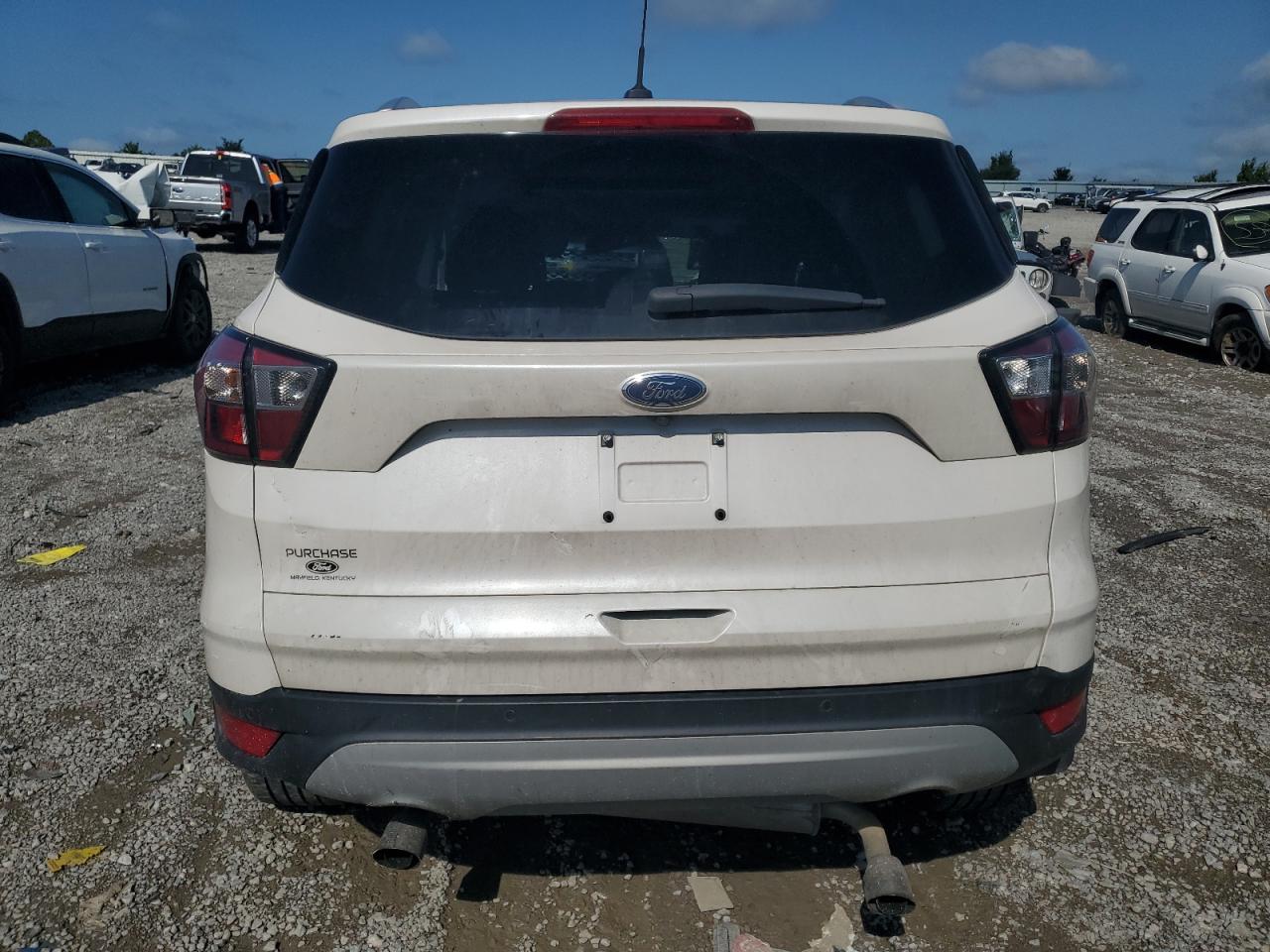 2017 Ford Escape Titanium VIN: 1FMCU0J91HUB85884 Lot: 65754864