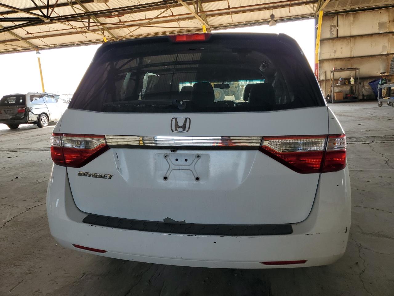 2012 Honda Odyssey Exl VIN: 5FNRL5H62CB033737 Lot: 69113464