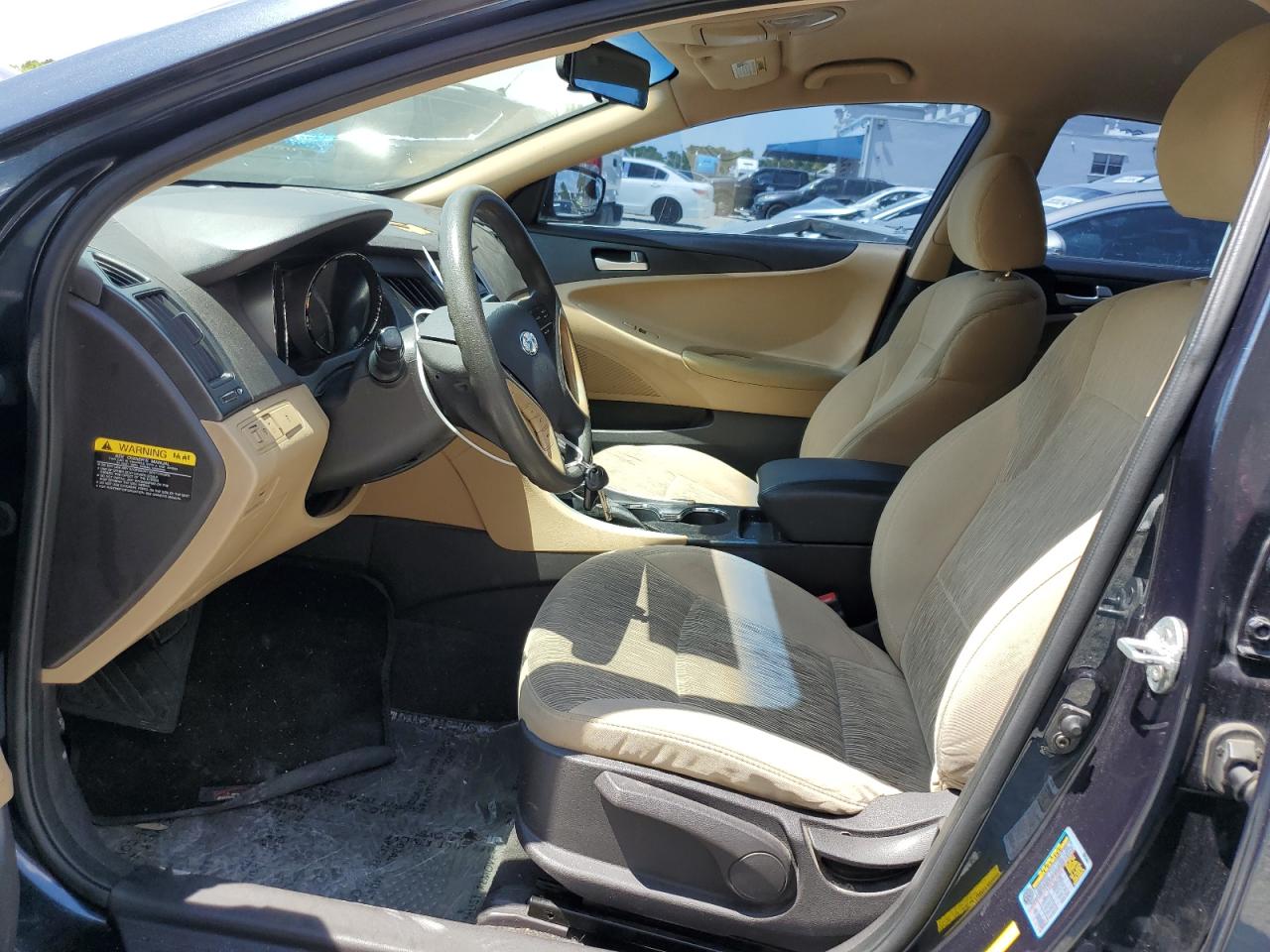 2013 Hyundai Sonata Gls VIN: 5NPEB4AC4DH569930 Lot: 66491774