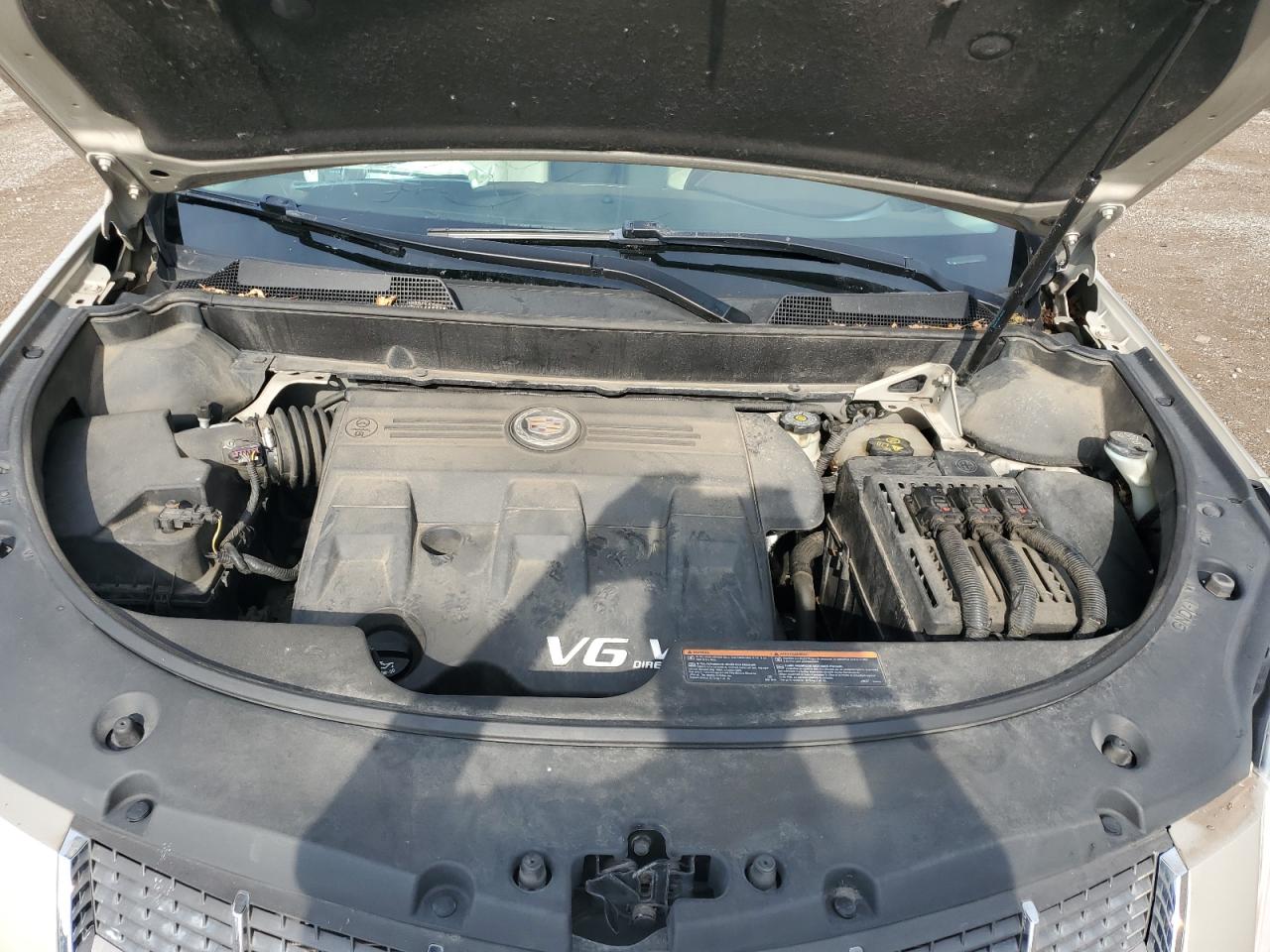 2011 Cadillac Srx Luxury Collection VIN: 3GYFNAEY3BS584285 Lot: 65413894