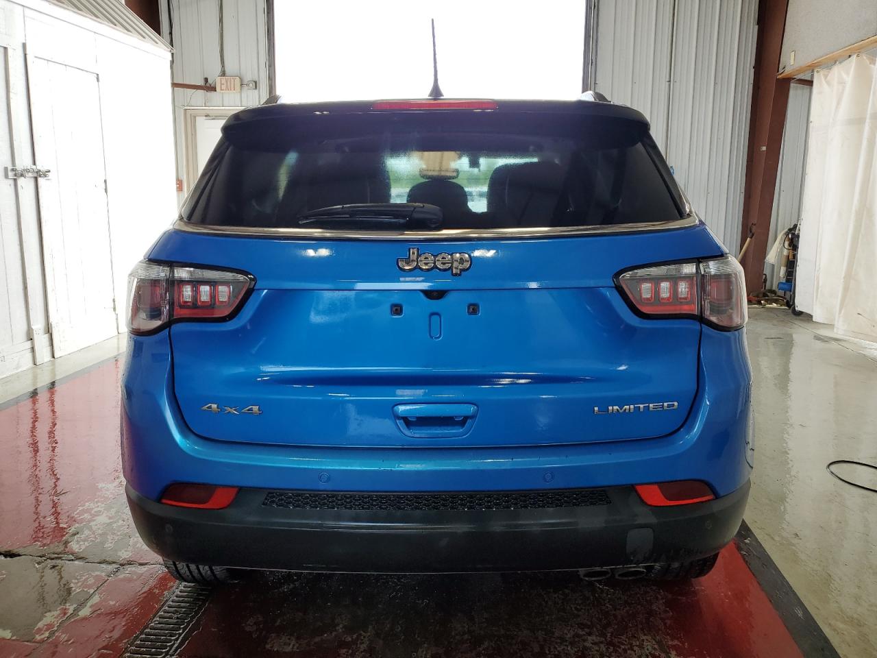 2021 Jeep Compass Limited VIN: 3C4NJDCB7MT596336 Lot: 66605854