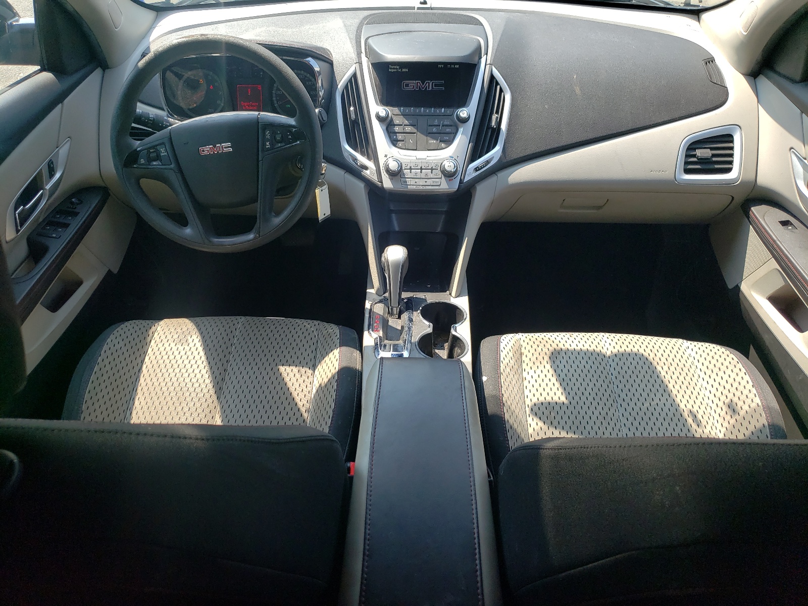 2012 GMC Terrain Sle vin: 2GKALMEK2C6372081