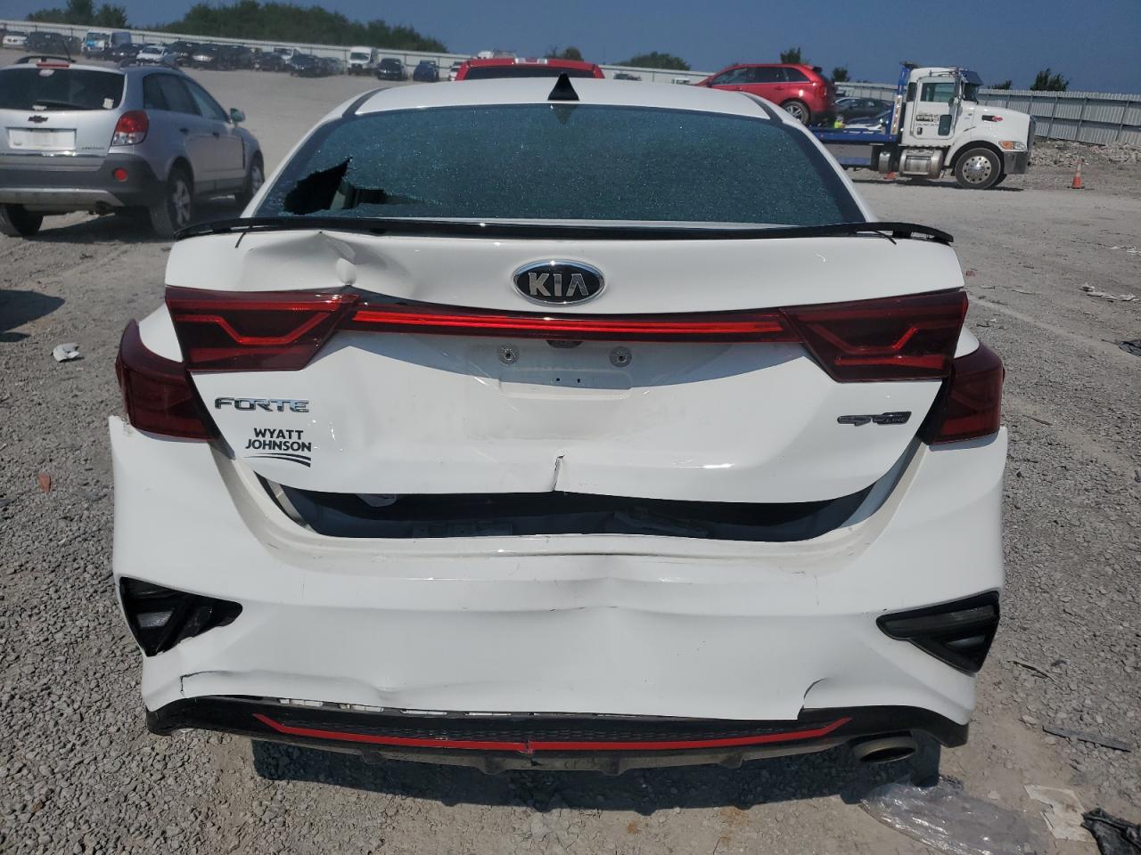 3KPF34AD2ME387738 2021 Kia Forte Gt Line