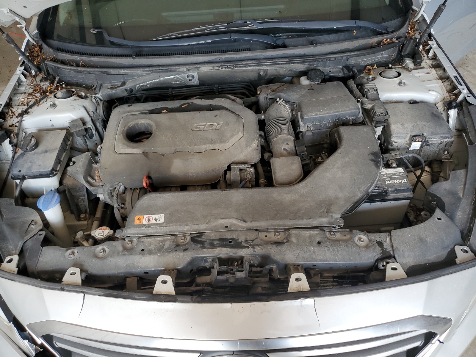 5NPE24AF7HH533827 2017 Hyundai Sonata Se