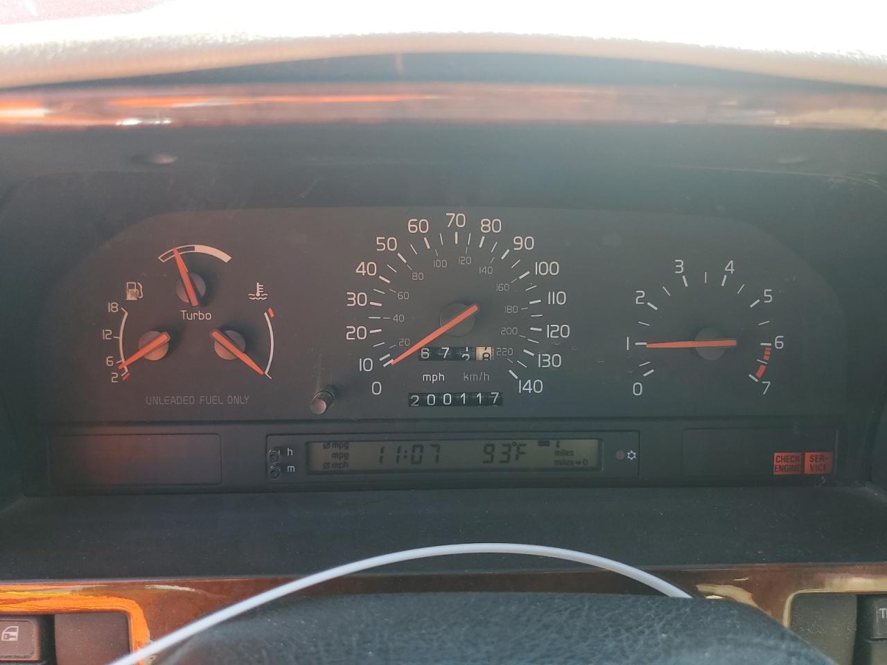 YV1LS5727V2370329 1997 Volvo 850 T5