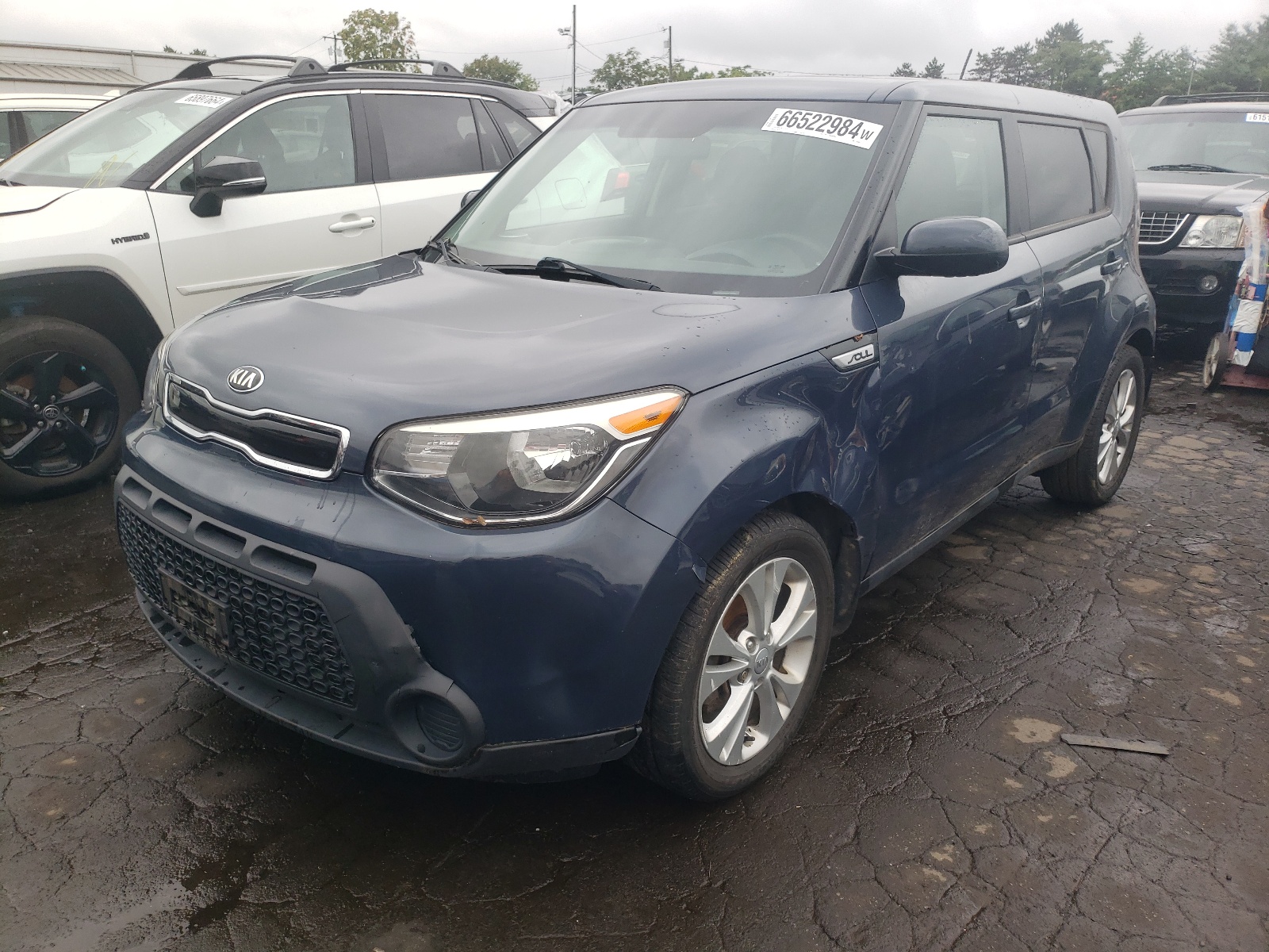 2015 Kia Soul + vin: KNDJP3A52F7194865