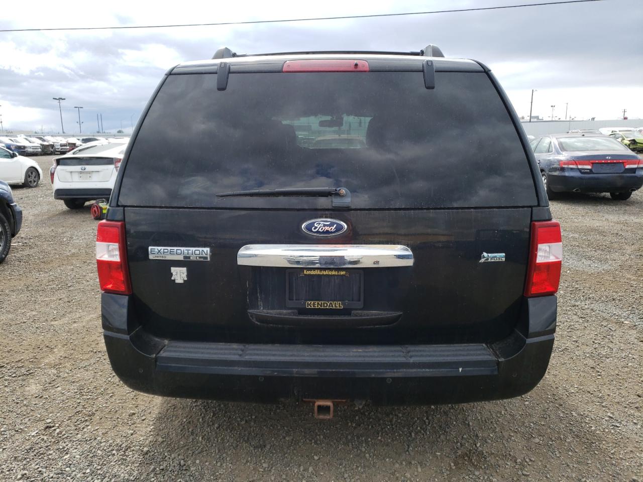 2012 Ford Expedition El Limited VIN: 1FMJK2A57CEF15777 Lot: 65809054