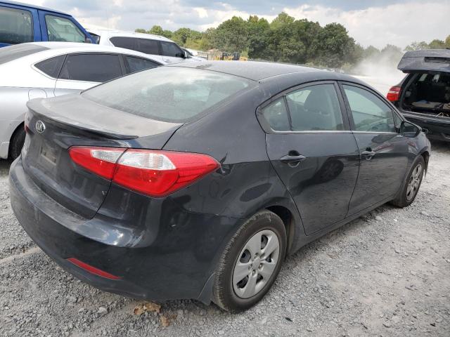 Sedans KIA FORTE 2016 Black