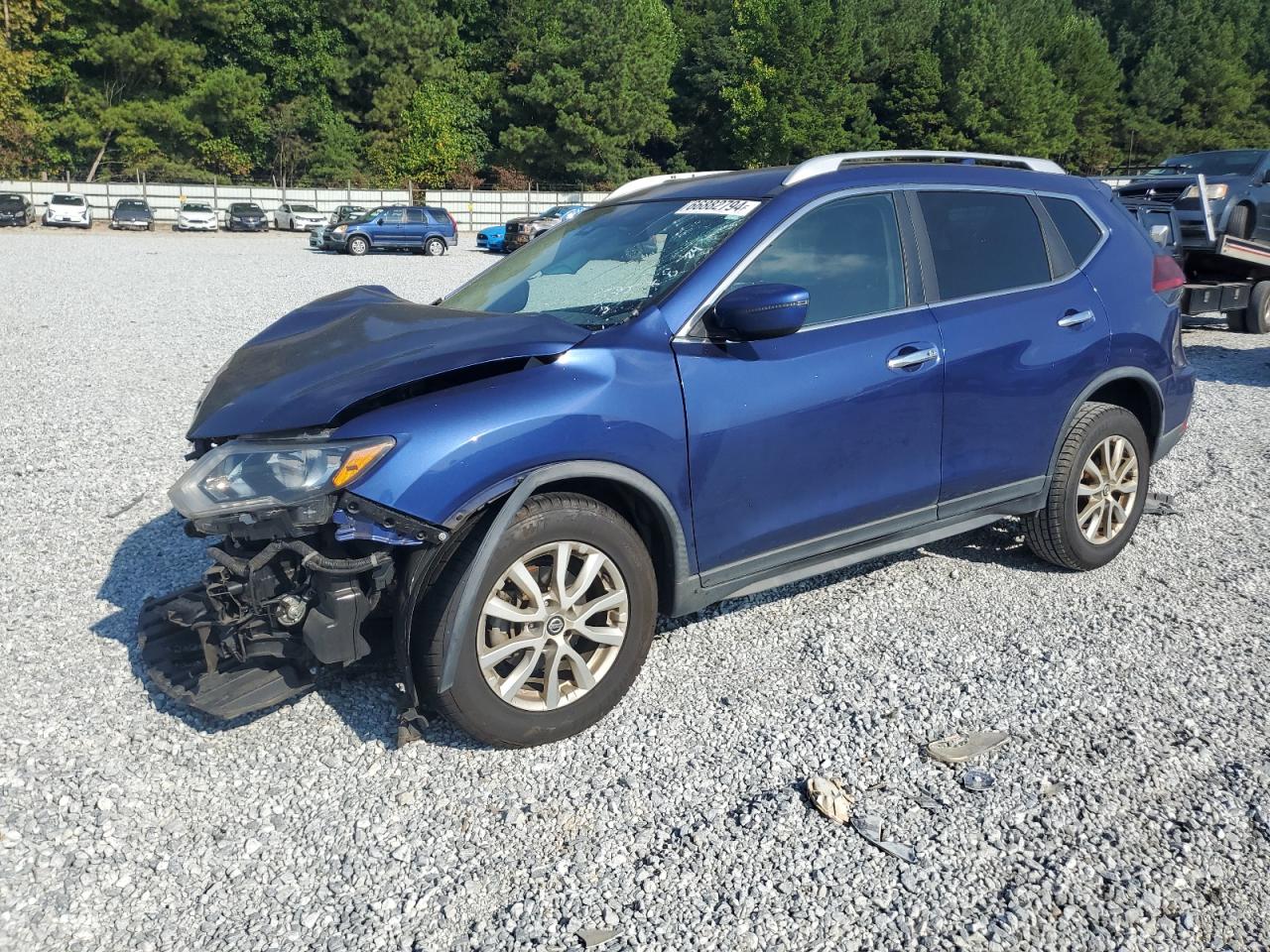 KNMAT2MT7KP518998 2019 NISSAN ROGUE - Image 1