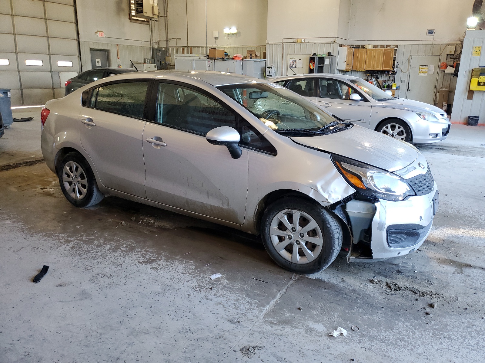 2013 Kia Rio Lx vin: KNADM4A31D6209852