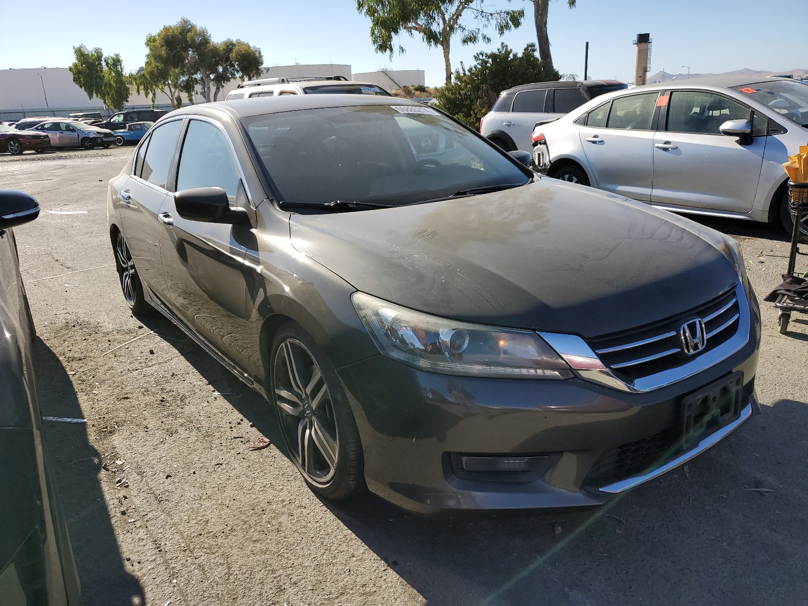 2015 Honda Accord Sport vin: 1HGCR2F5XFA071941