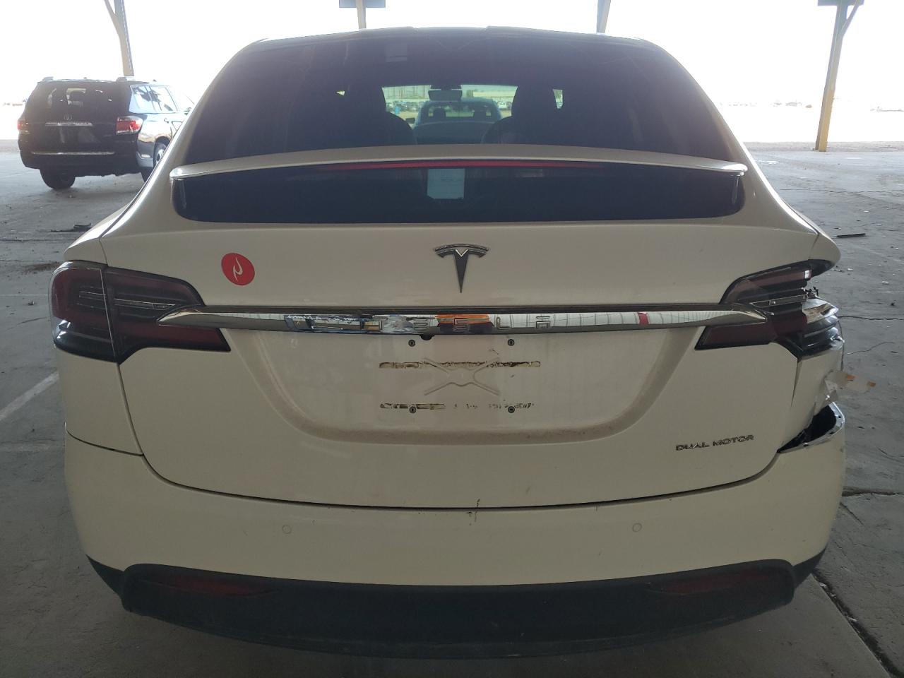 2021 Tesla Model X VIN: 5YJXCBE24MF323356 Lot: 66432144