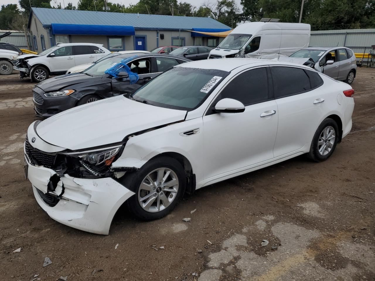 KNAGT4L30G5089436 2016 KIA OPTIMA - Image 1