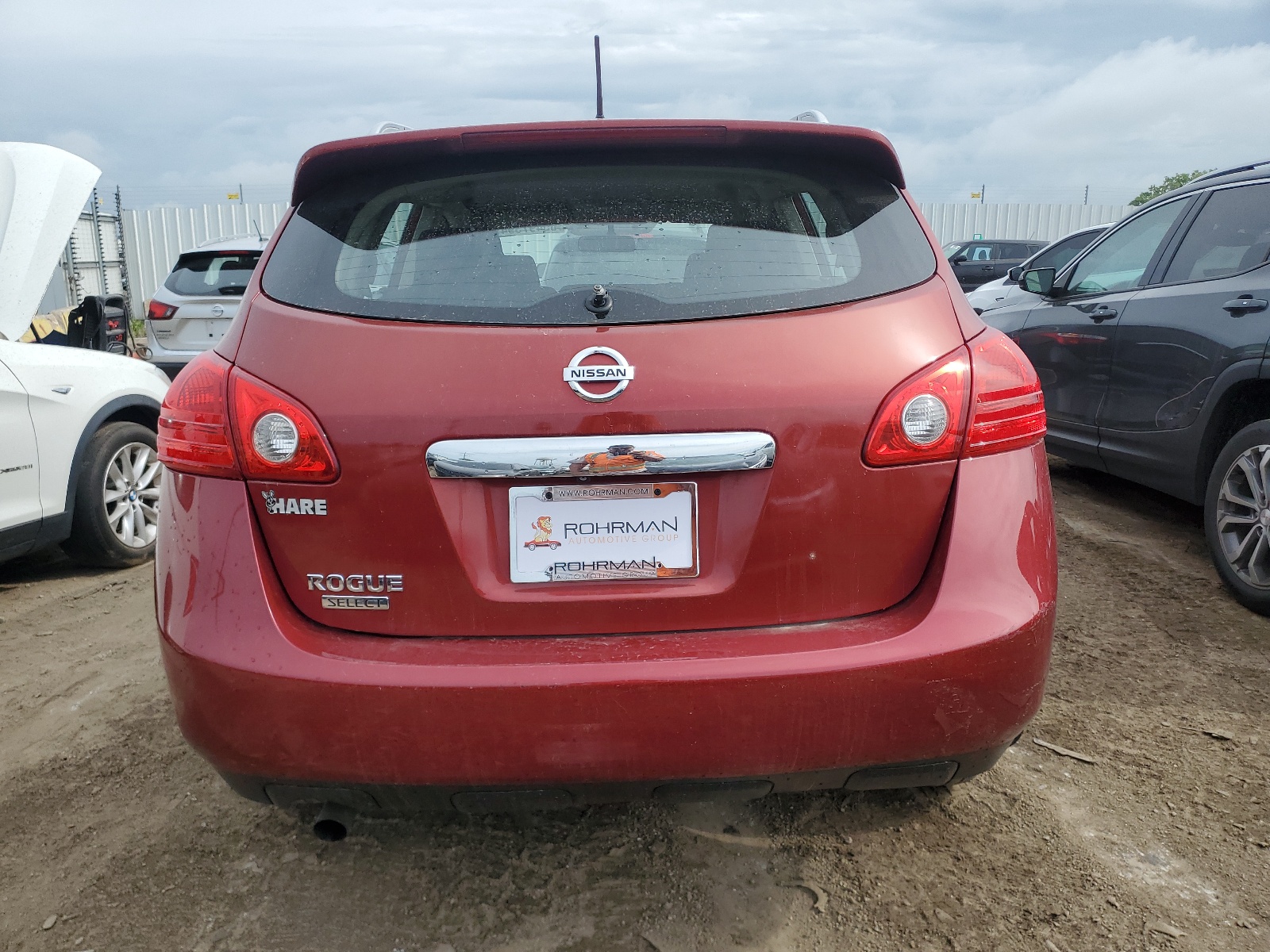 2014 Nissan Rogue Select S vin: JN8AS5MT1EW623362