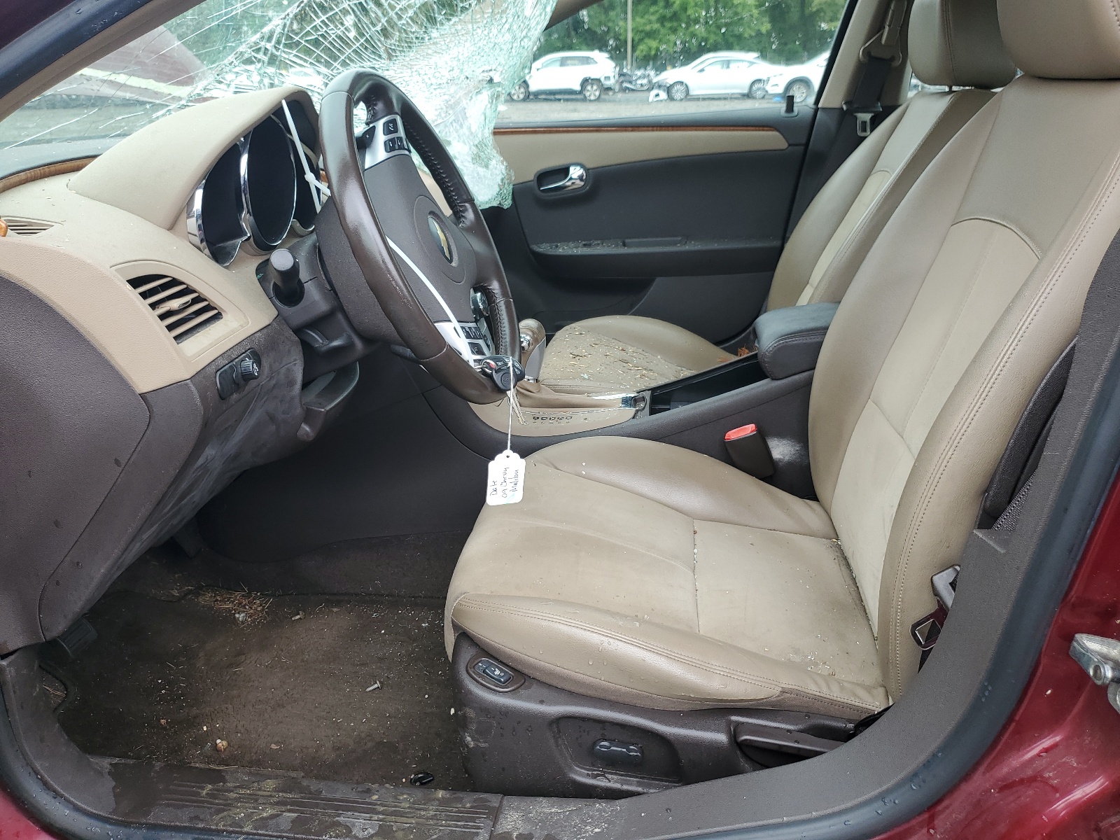 1G1ZJ57B79F169105 2009 Chevrolet Malibu 2Lt