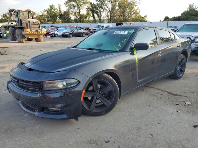 Седани DODGE CHARGER 2015 Чорний