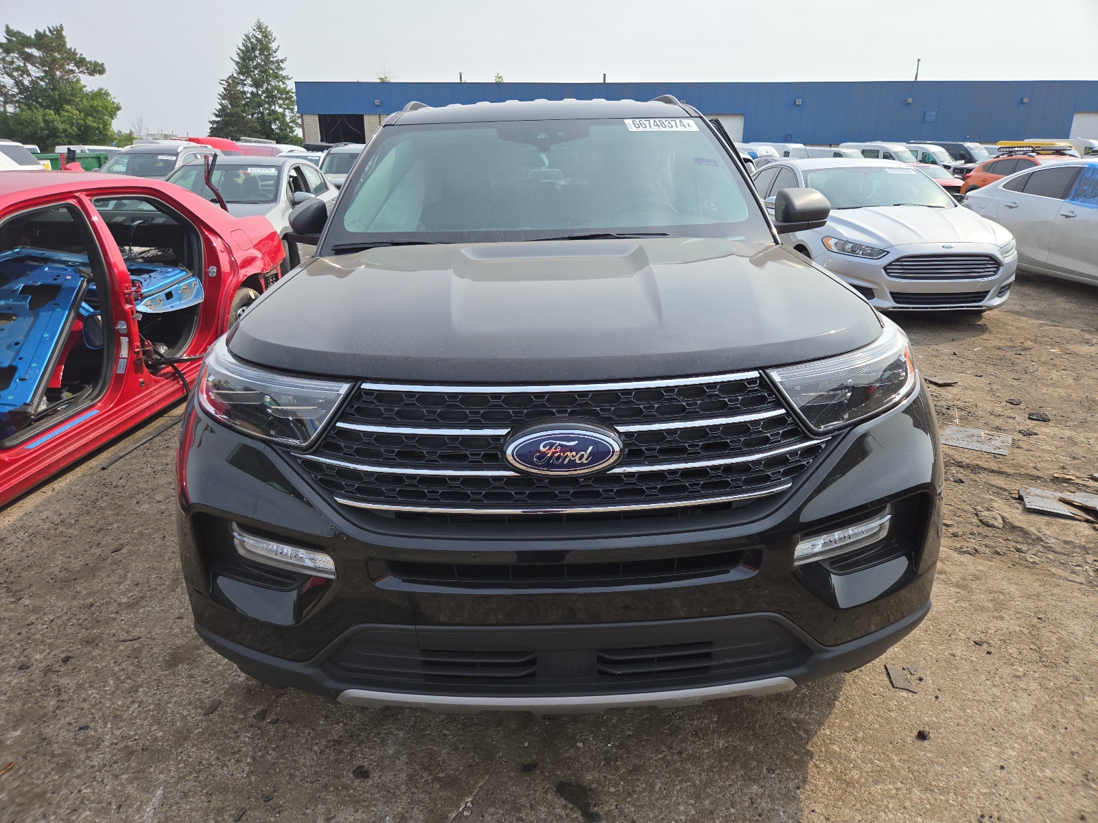 1FMSK8DH6LGD00621 2020 Ford Explorer Xlt