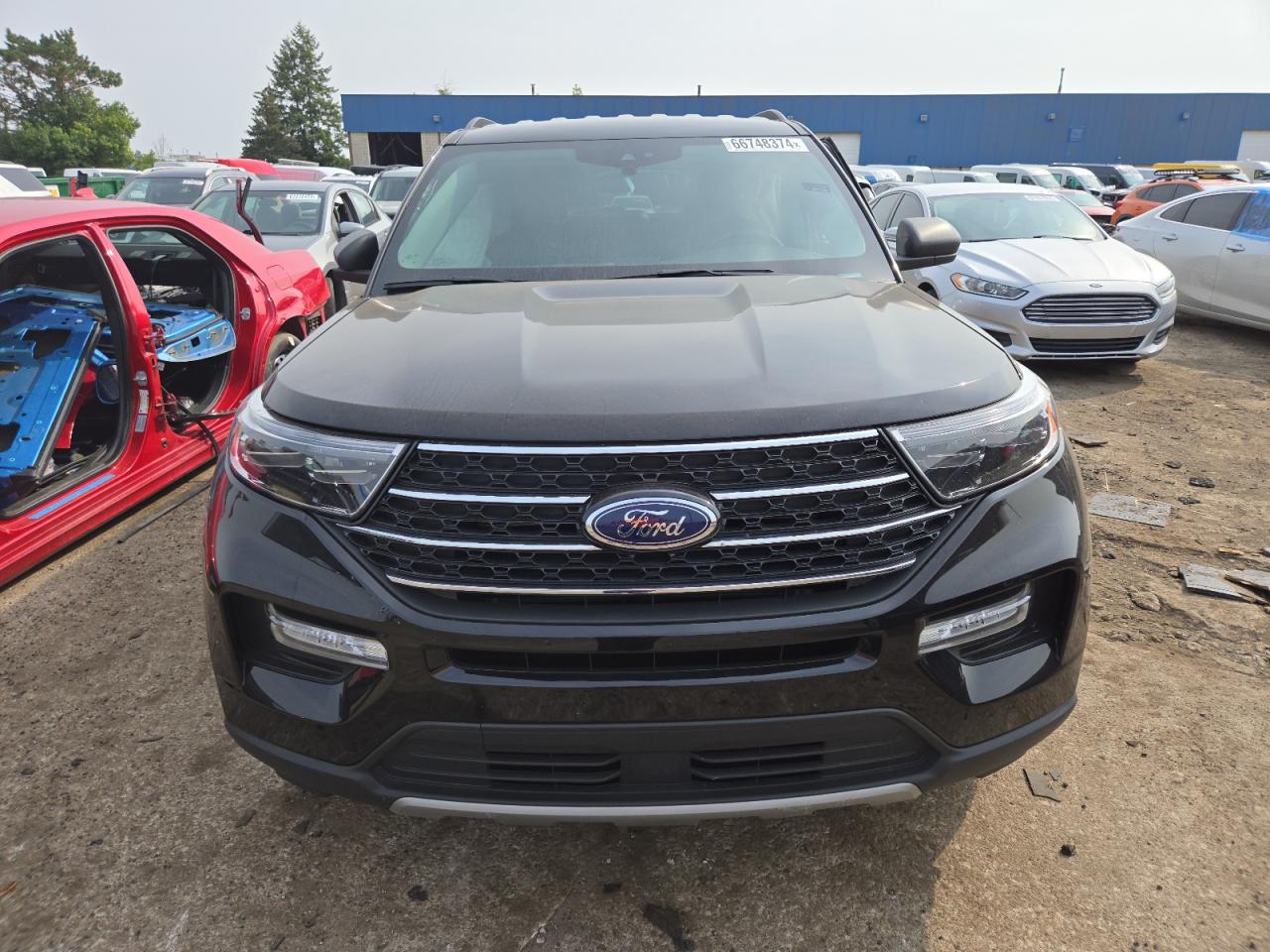 2020 Ford Explorer Xlt VIN: 1FMSK8DH6LGD00621 Lot: 66748374