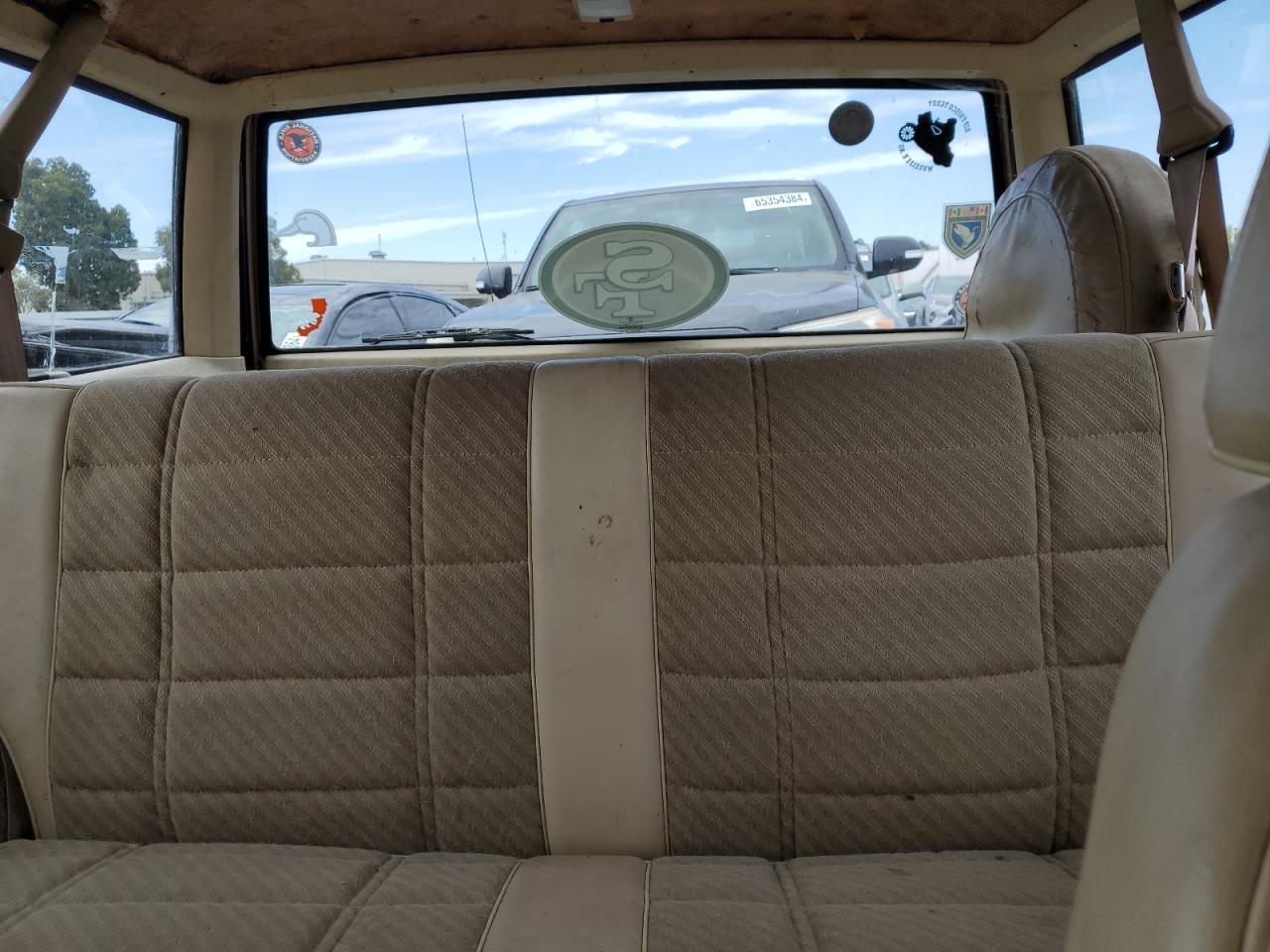 1990 Jeep Cherokee Pioneer VIN: 1J4FJ38L1LL228061 Lot: 65844854