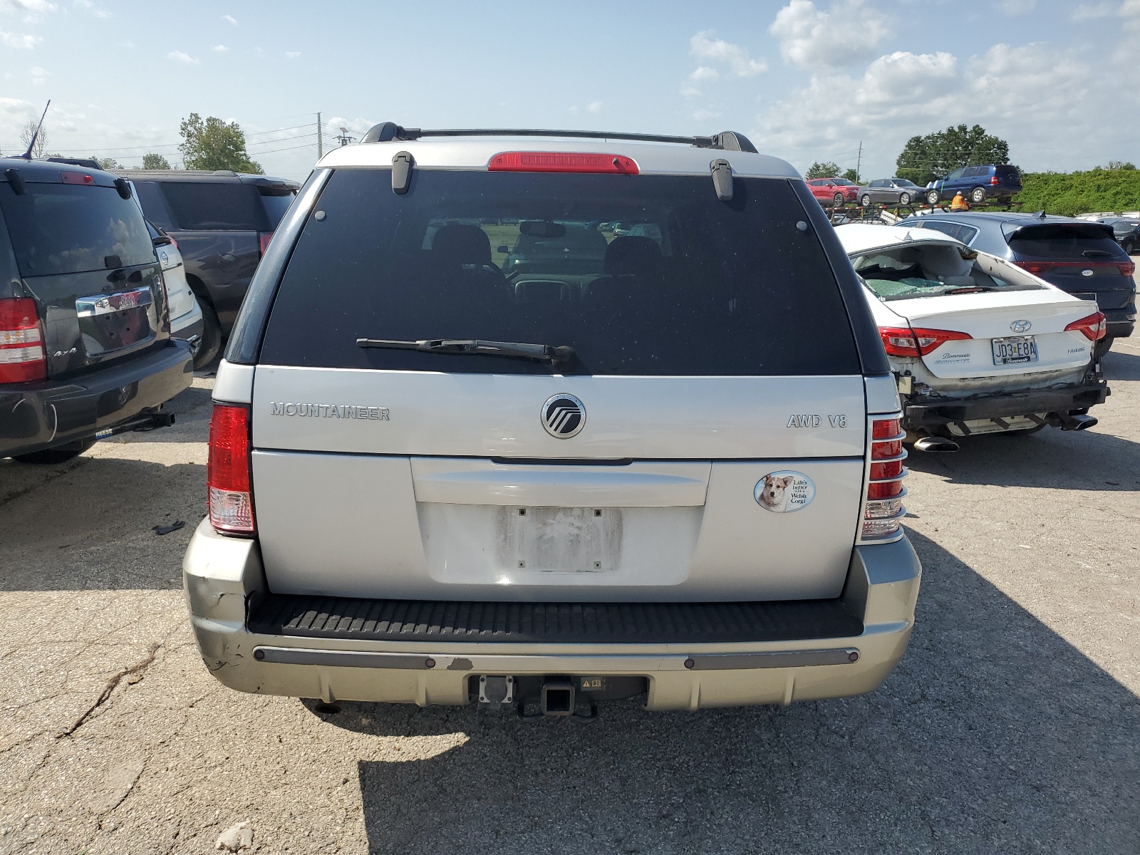 4M2DU86W92UJ20790 2016 Mercury Mountaineer