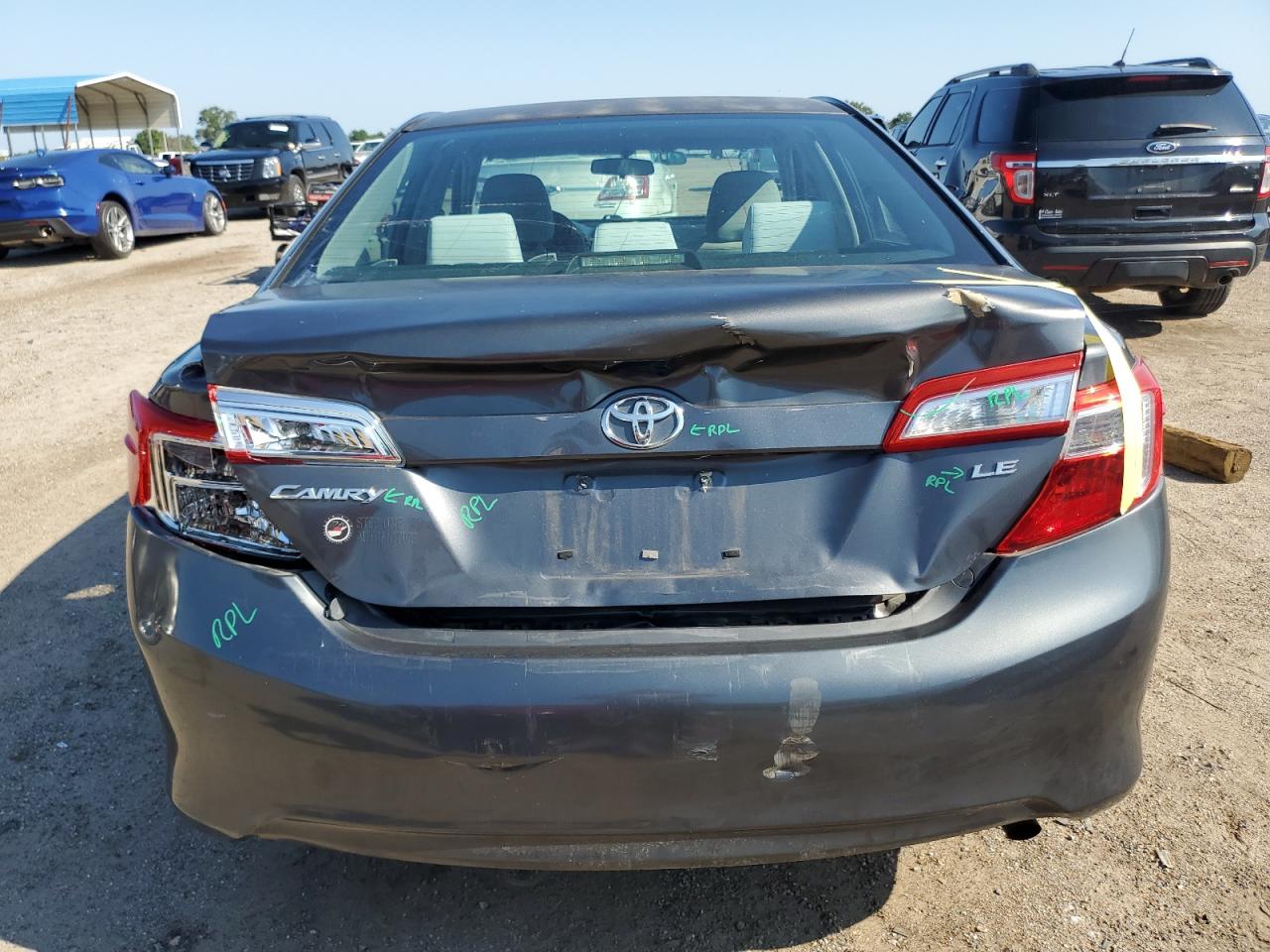 2012 Toyota Camry Base VIN: 4T1BF1FK3CU186664 Lot: 68538114