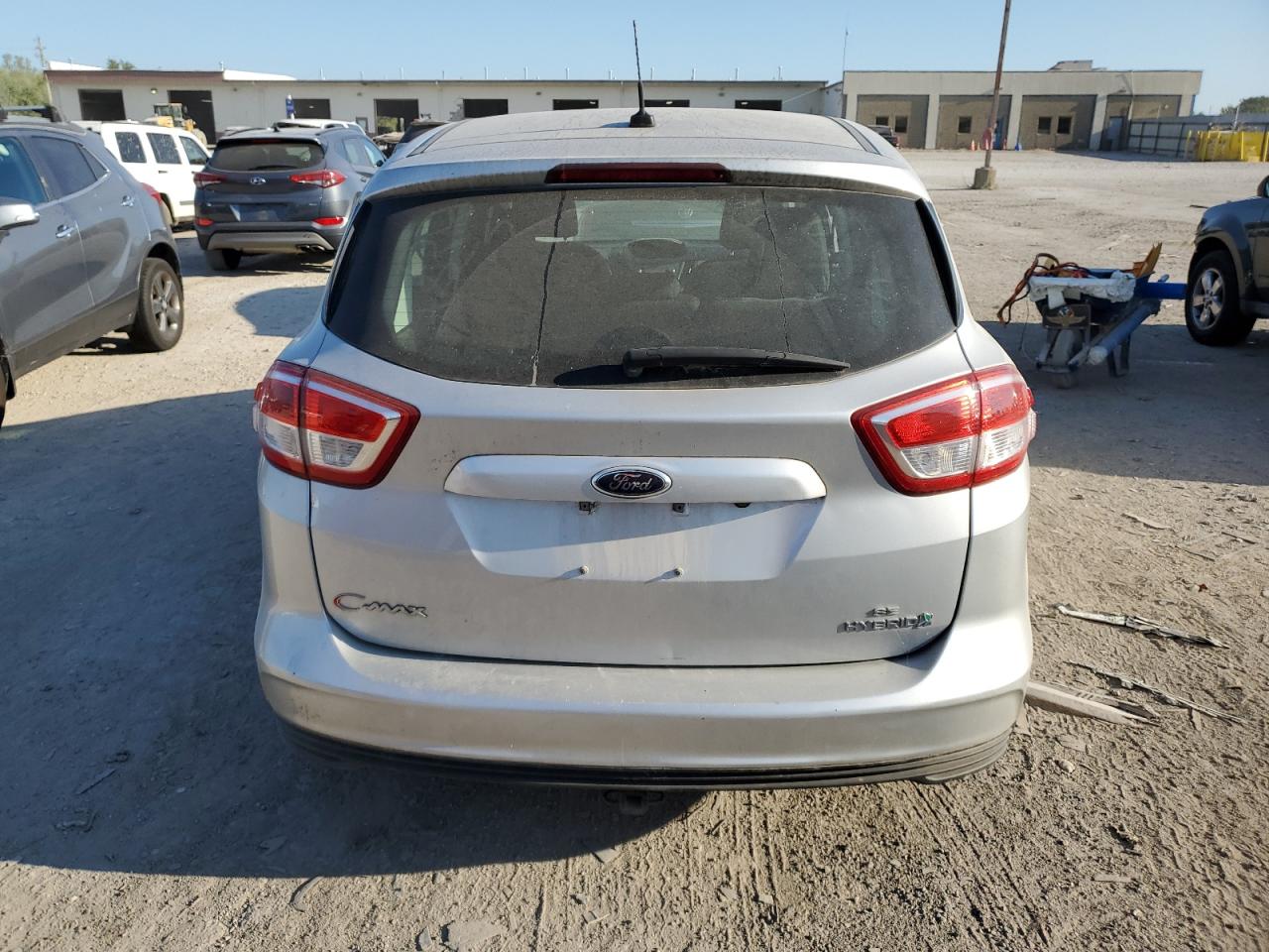 2017 Ford C-Max Se VIN: 1FADP5AU2HL116747 Lot: 68692304