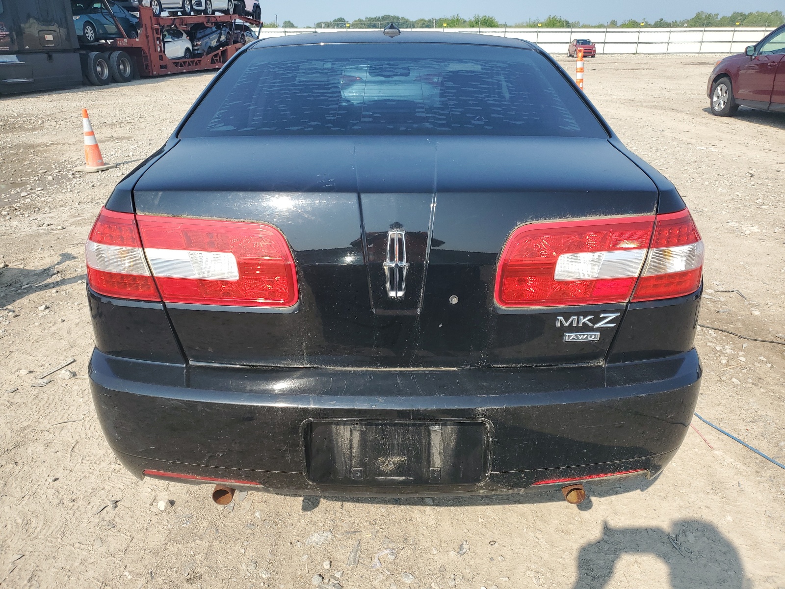 3LNHM28TX7R624444 2007 Lincoln Mkz