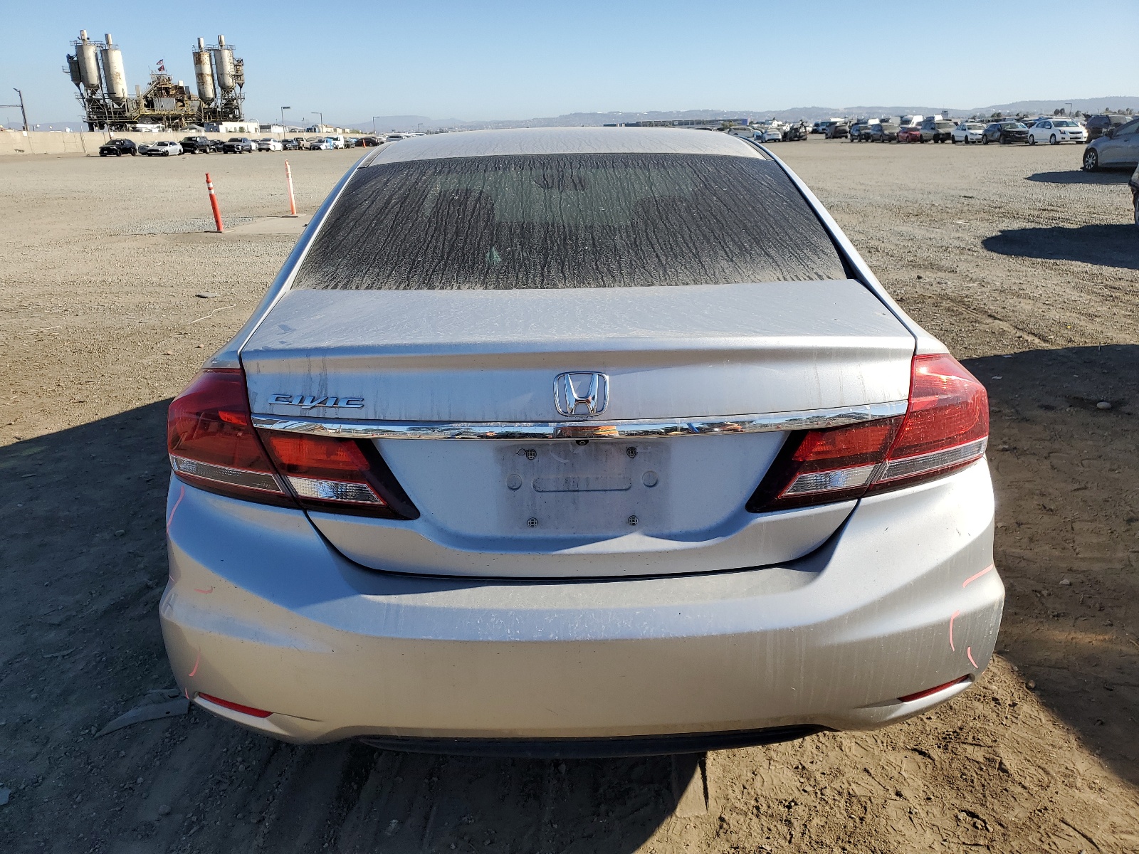 19XFB2F51FE214594 2015 Honda Civic Lx 19XFB2F51FE214594 2015 Honda Civic Lx