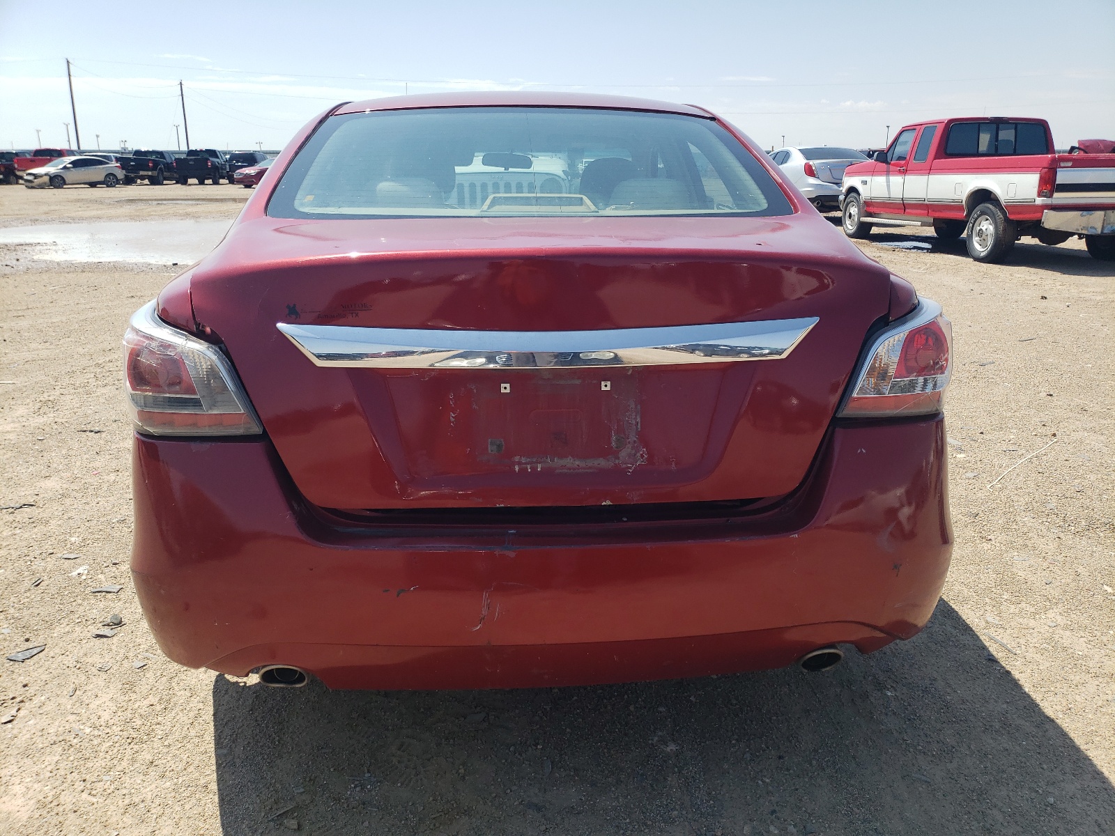 2013 Nissan Altima 2.5 vin: 1N4AL3AP1DN576185