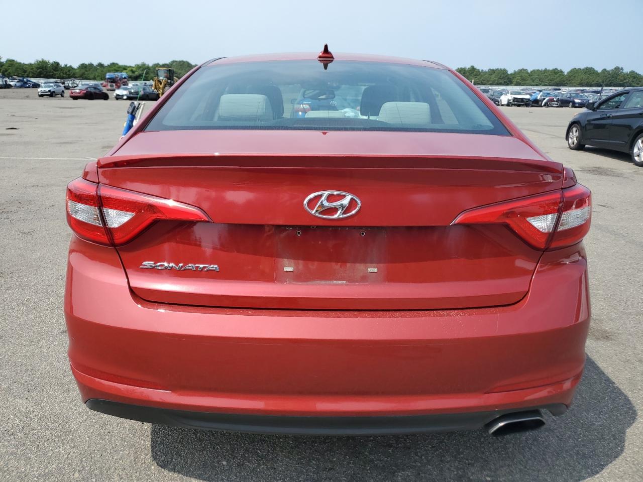 2017 Hyundai Sonata Se VIN: 5NPE24AF2HH553662 Lot: 67513974