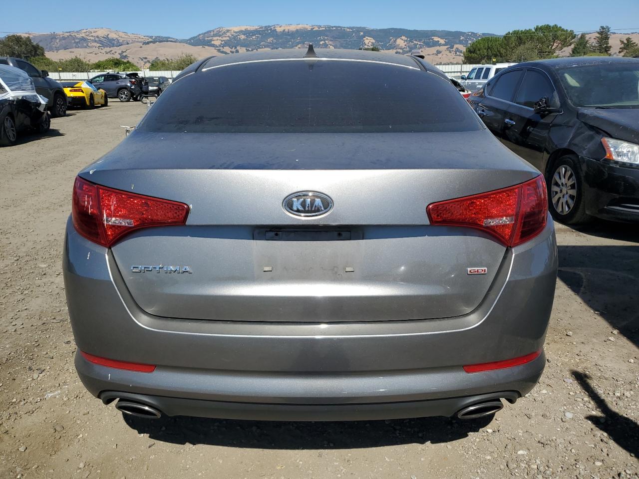 2012 Kia Optima Lx VIN: 5XXGM4A72CG006262 Lot: 67981364