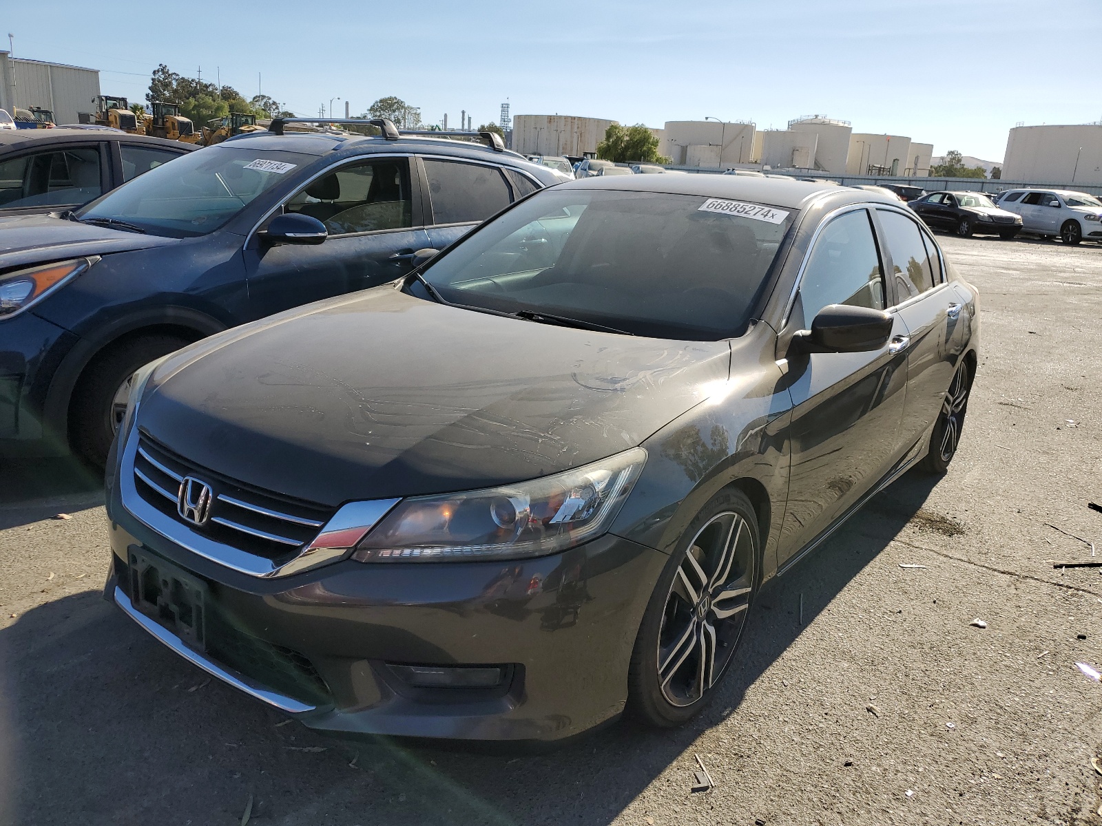 2015 Honda Accord Sport vin: 1HGCR2F5XFA071941