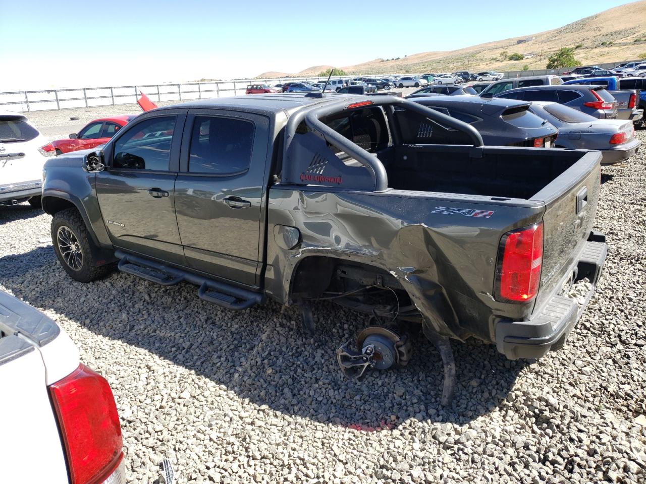 1GCPTEE13J1137899 2018 Chevrolet Colorado Zr2