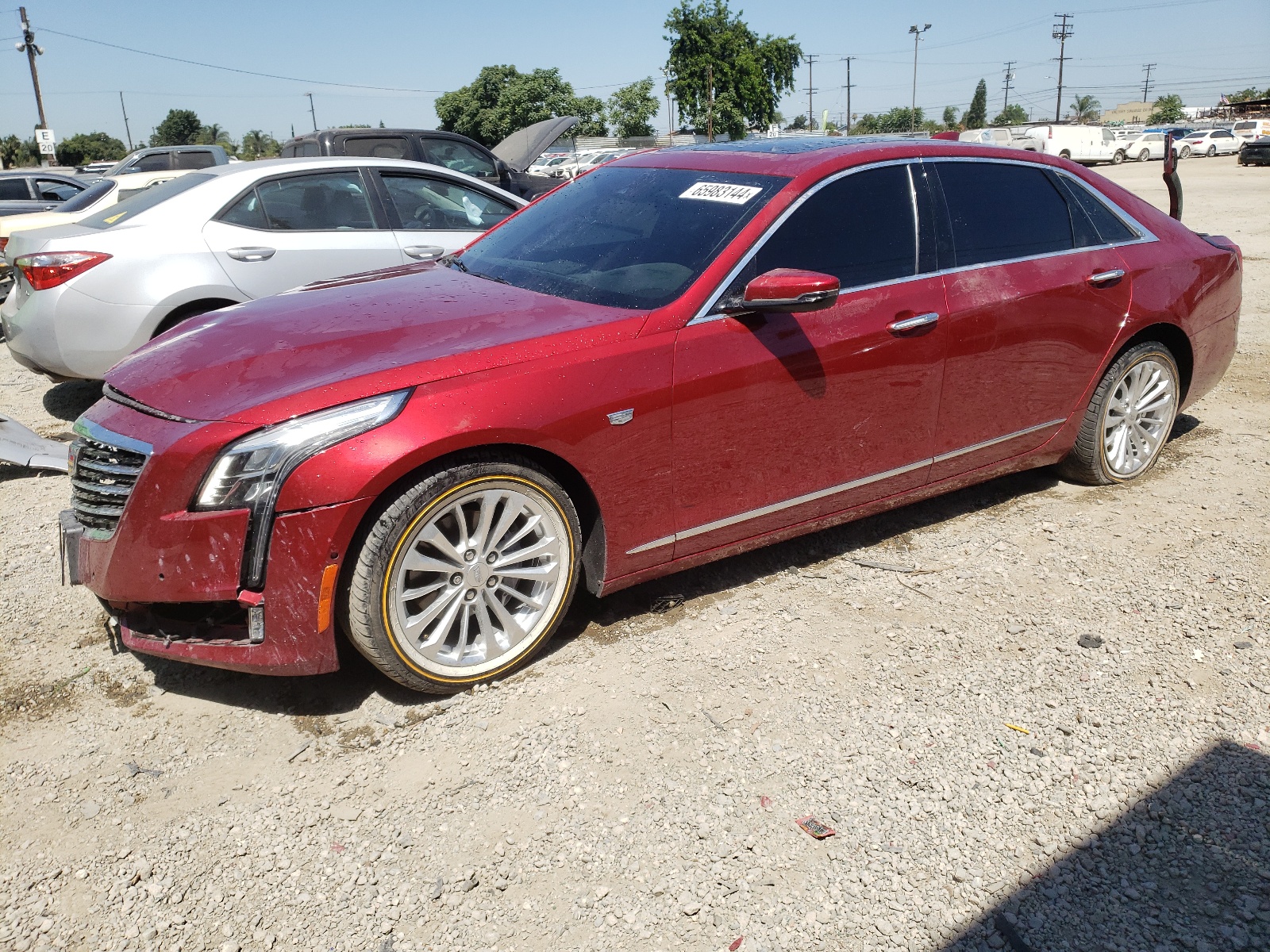 2018 Cadillac Ct6 Luxury vin: 1G6KC5RX5JU157405