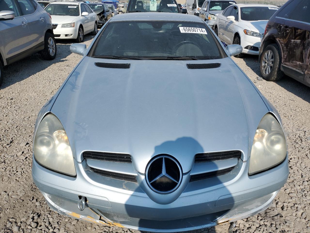 2005 Mercedes-Benz Slk 350 VIN: WDBWK56F35F057180 Lot: 65650714