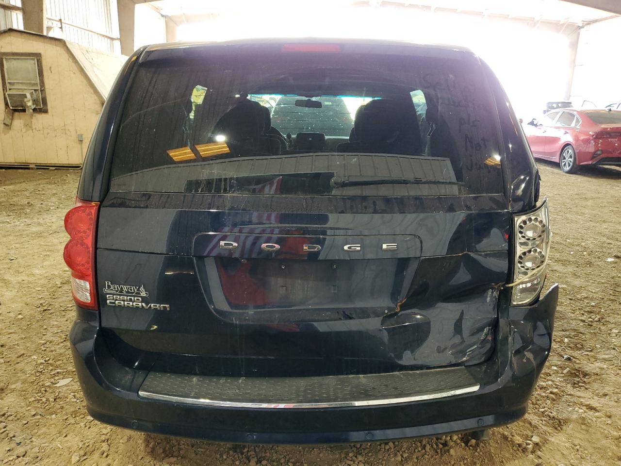 2013 Dodge Grand Caravan Sxt VIN: 2C4RDGCG7DR617789 Lot: 66616854