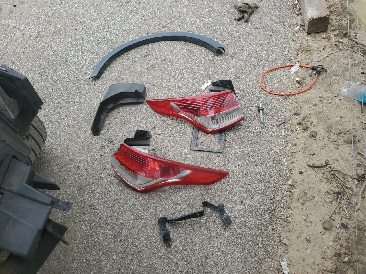 2015 Ford Escape Titanium VIN: 1FMCU9J97FUB19132 Lot: 66496074