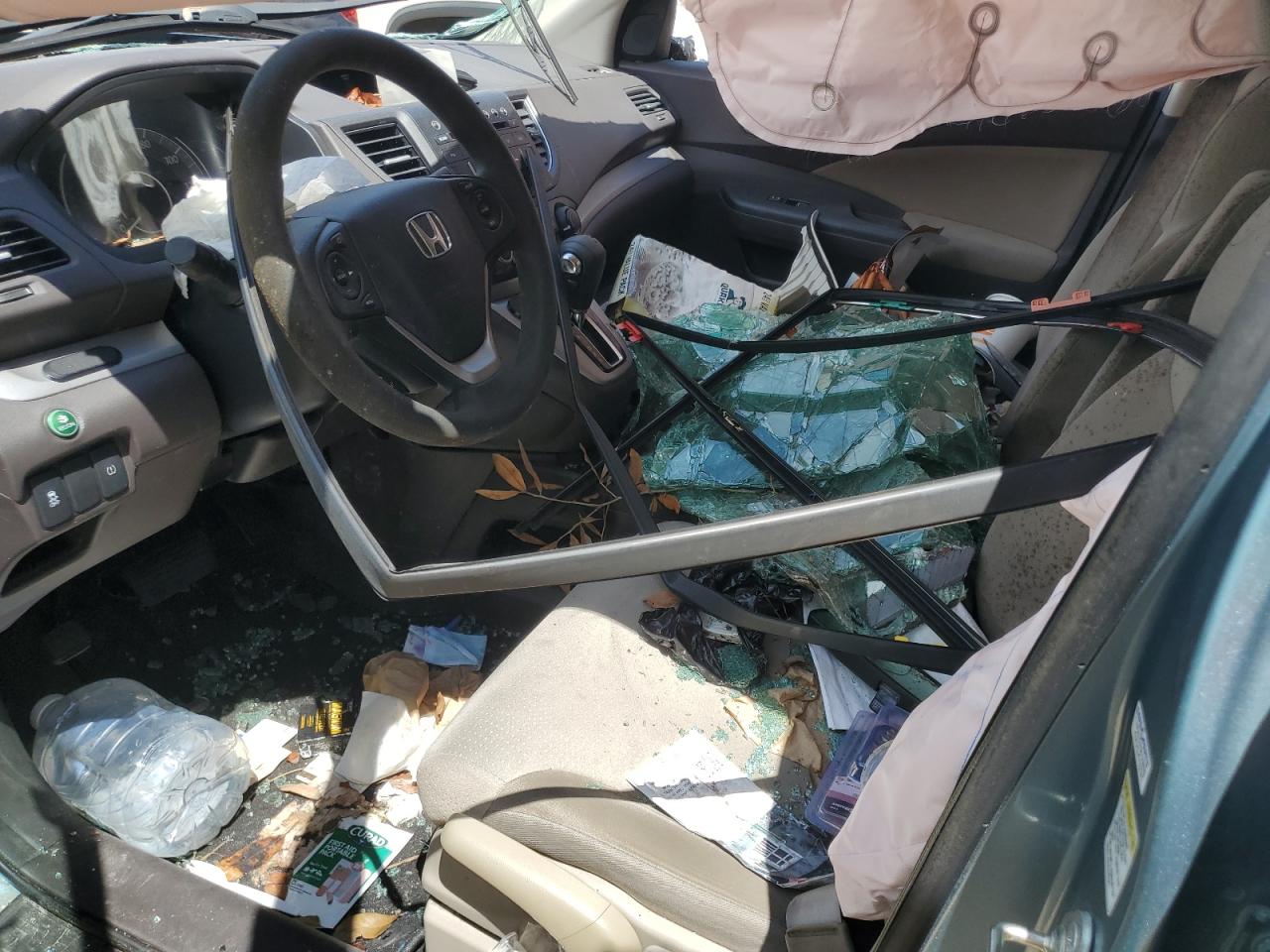 2014 Honda Cr-V Ex VIN: 2HKRM3H53EH542605 Lot: 69101284