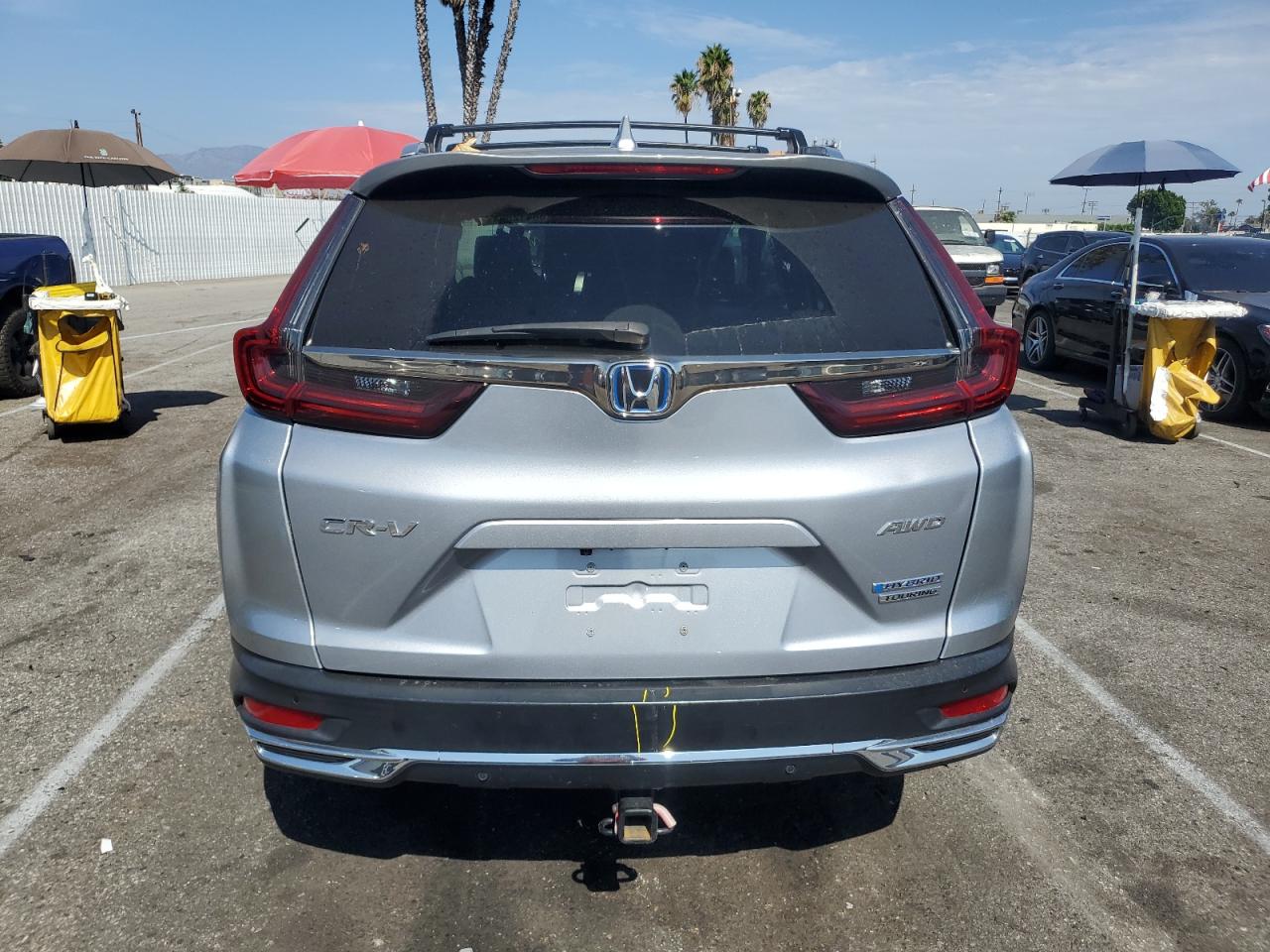 2020 Honda Cr-V Touring VIN: 7FART6H92LE003643 Lot: 66412564