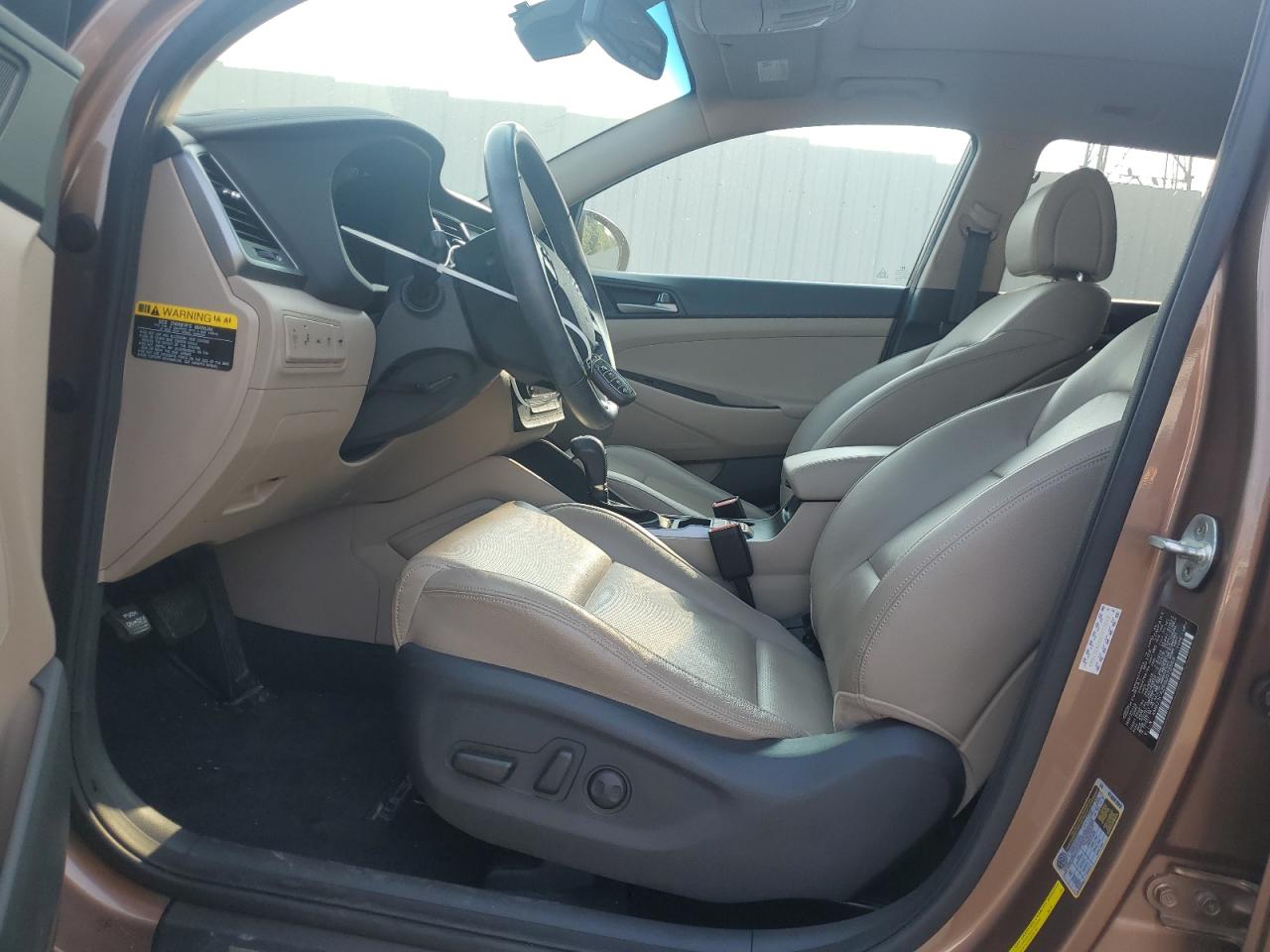 2016 Hyundai Tucson Limited VIN: KM8J3CA26GU073868 Lot: 65926224