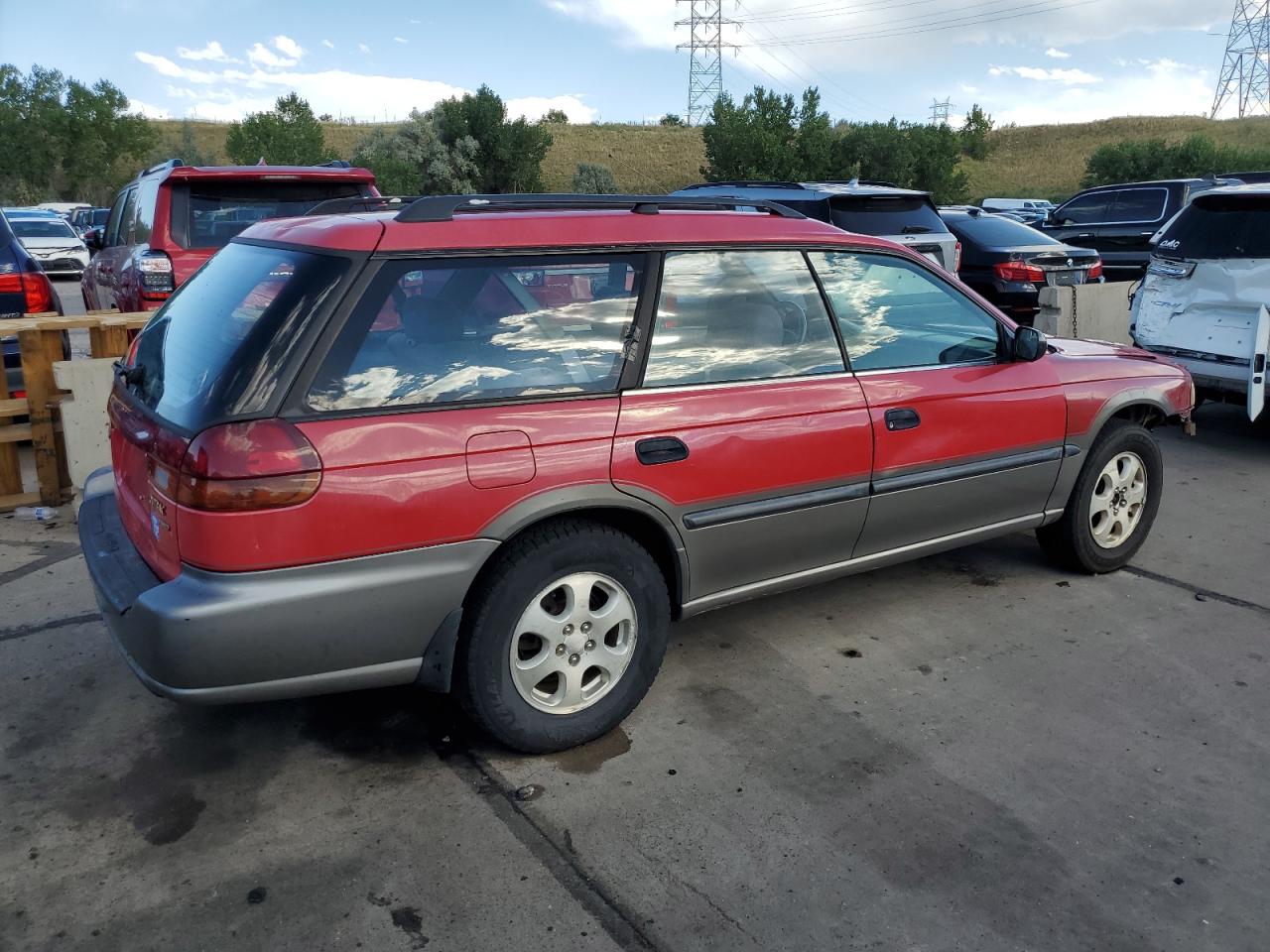 1999 Subaru Legacy - Image 3