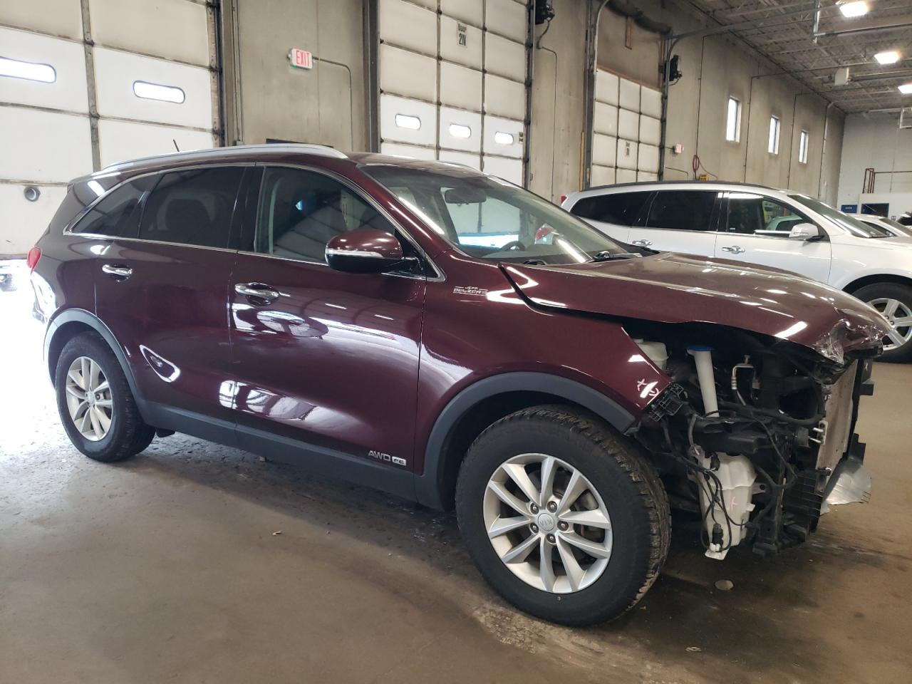 2018 Kia Sorento Lx VIN: 5XYPGDA5XJG391617 Lot: 68644694