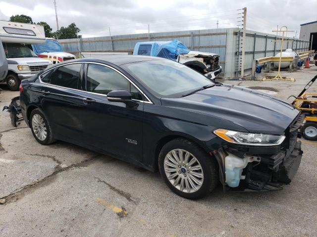 Sedans FORD FUSION 2014 Blue