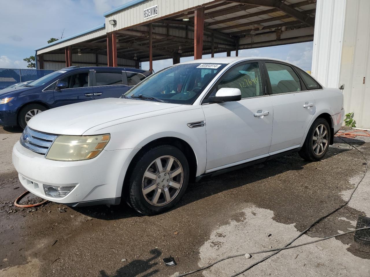 2008 Ford Taurus Sel VIN: 1FAHP24WX8G172537 Lot: 66564514