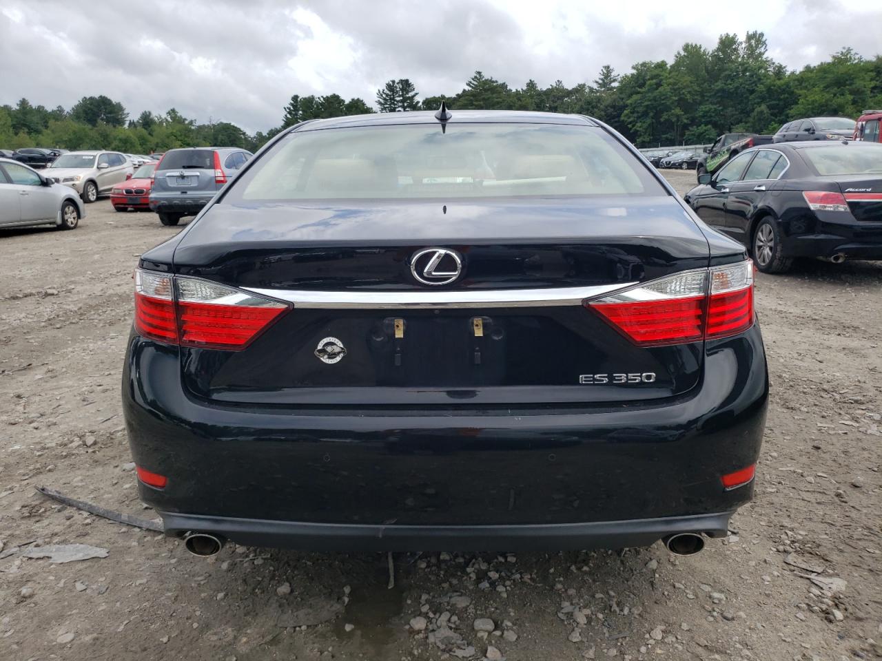 2015 Lexus Es 350 VIN: JTHBK1GG0F2206524 Lot: 65391924