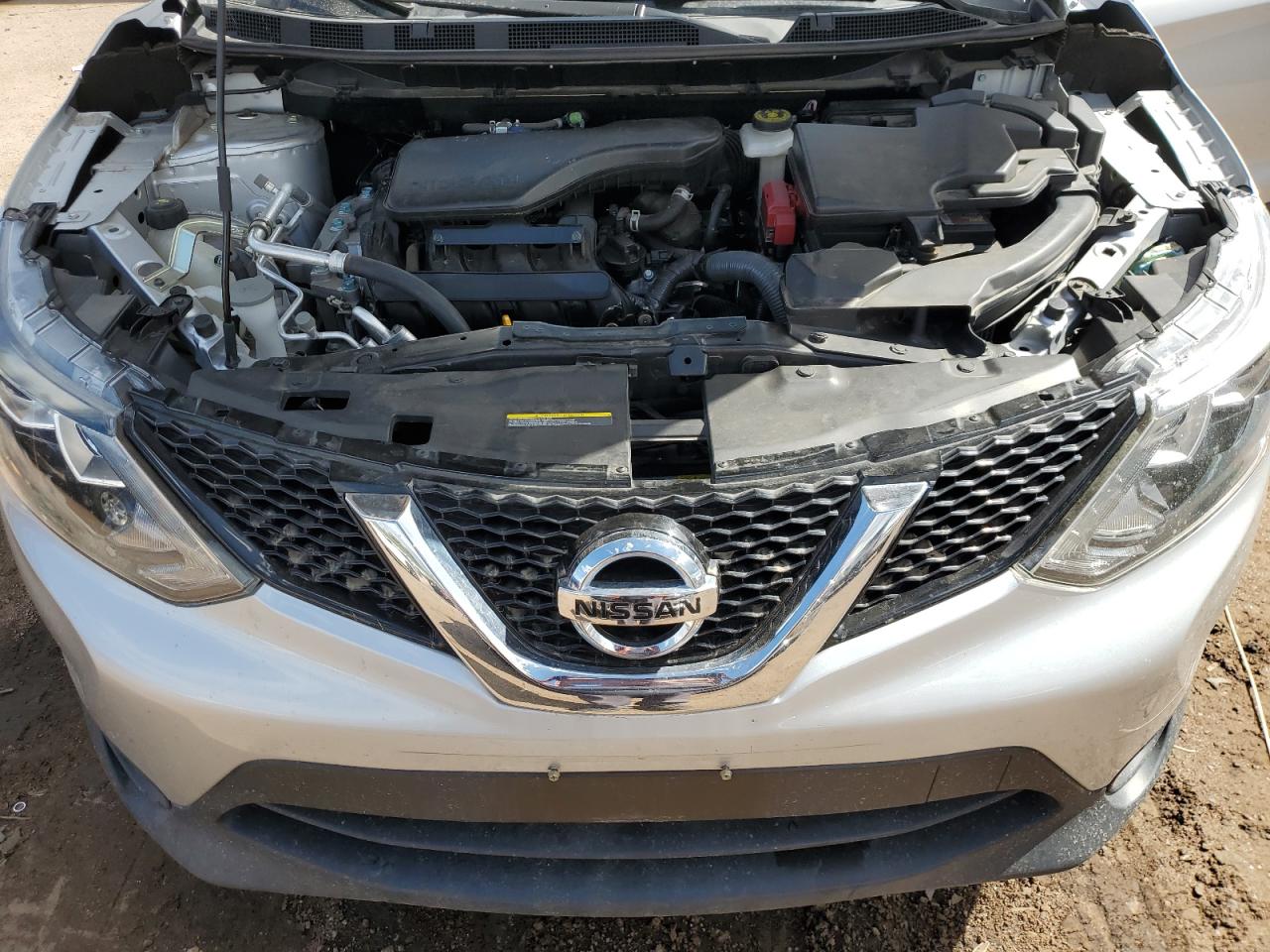 2017 Nissan Rogue Sport S VIN: JN1BJ1CR6HW134979 Lot: 67355784